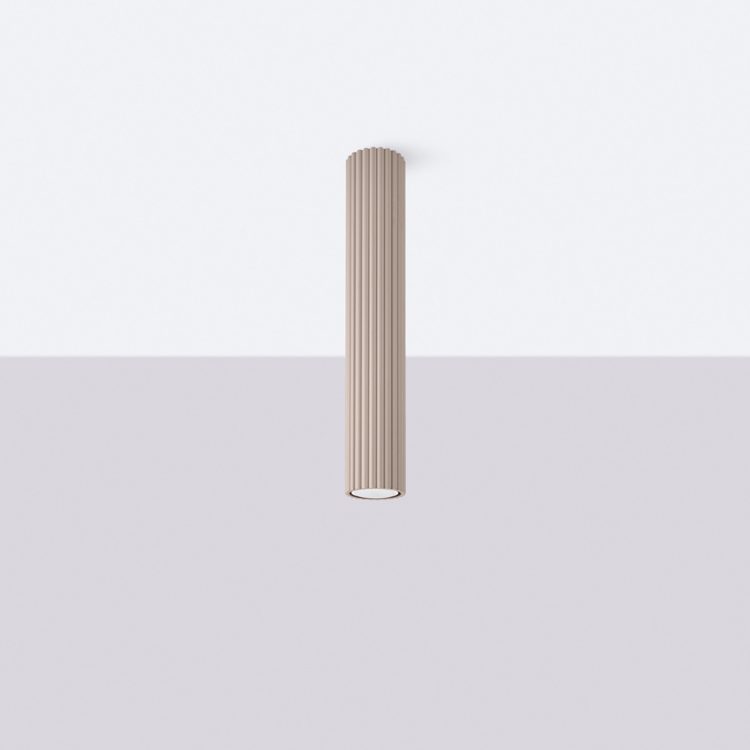 Spot tuba Karbon 40 cm taupe