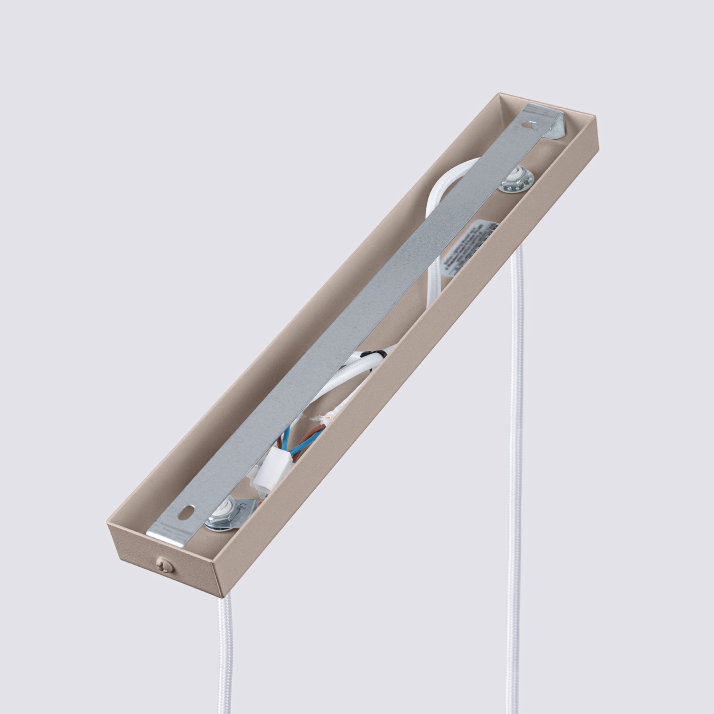 Lampa wisząca Karbon 2 taupe