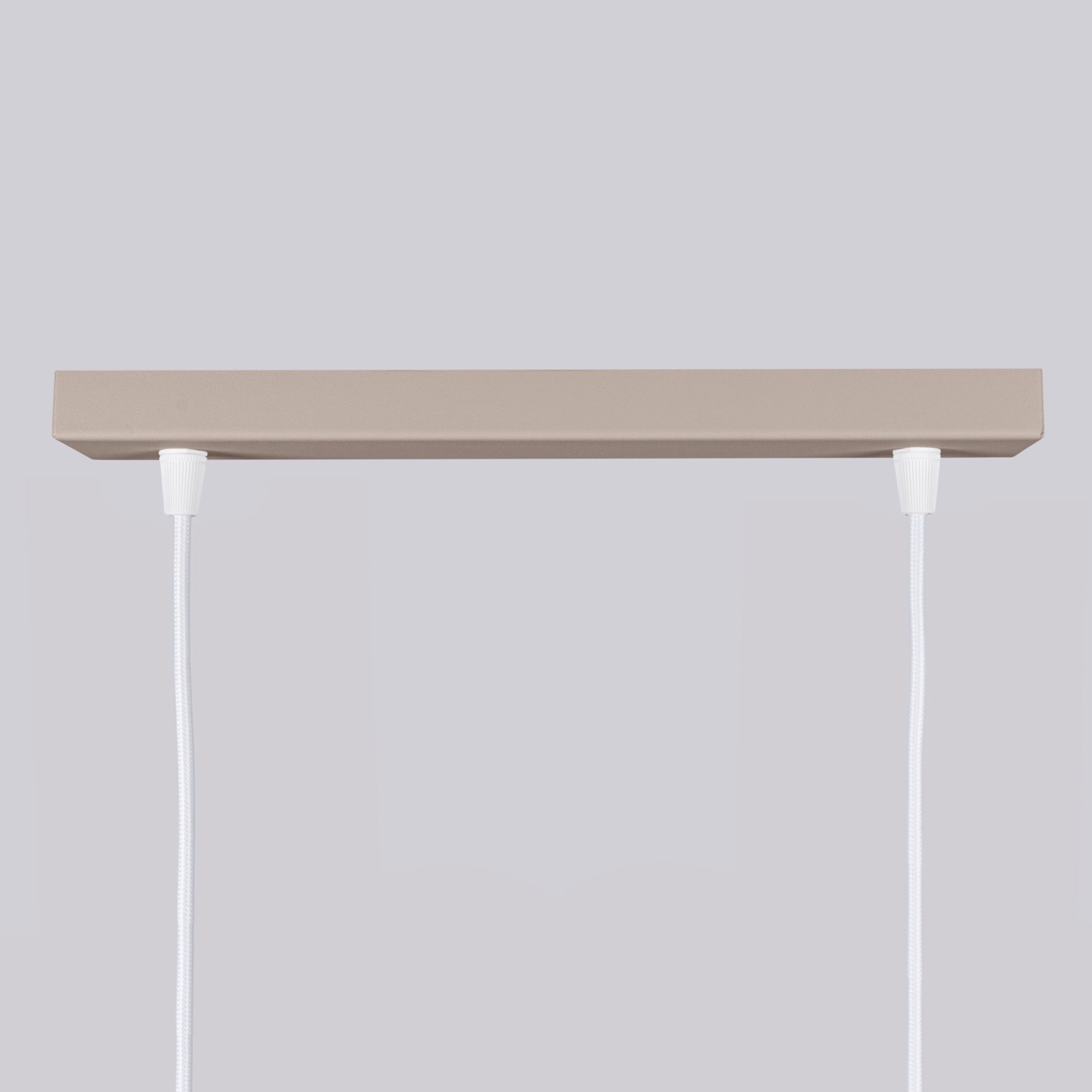 Lampa wisząca Karbon 2 taupe