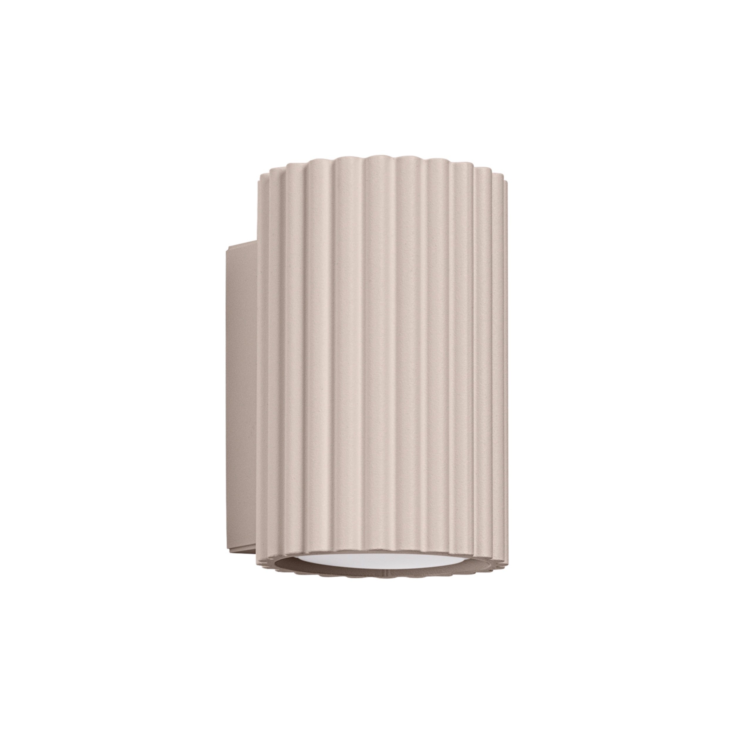 Kinkiet Karbon 10 cm taupe