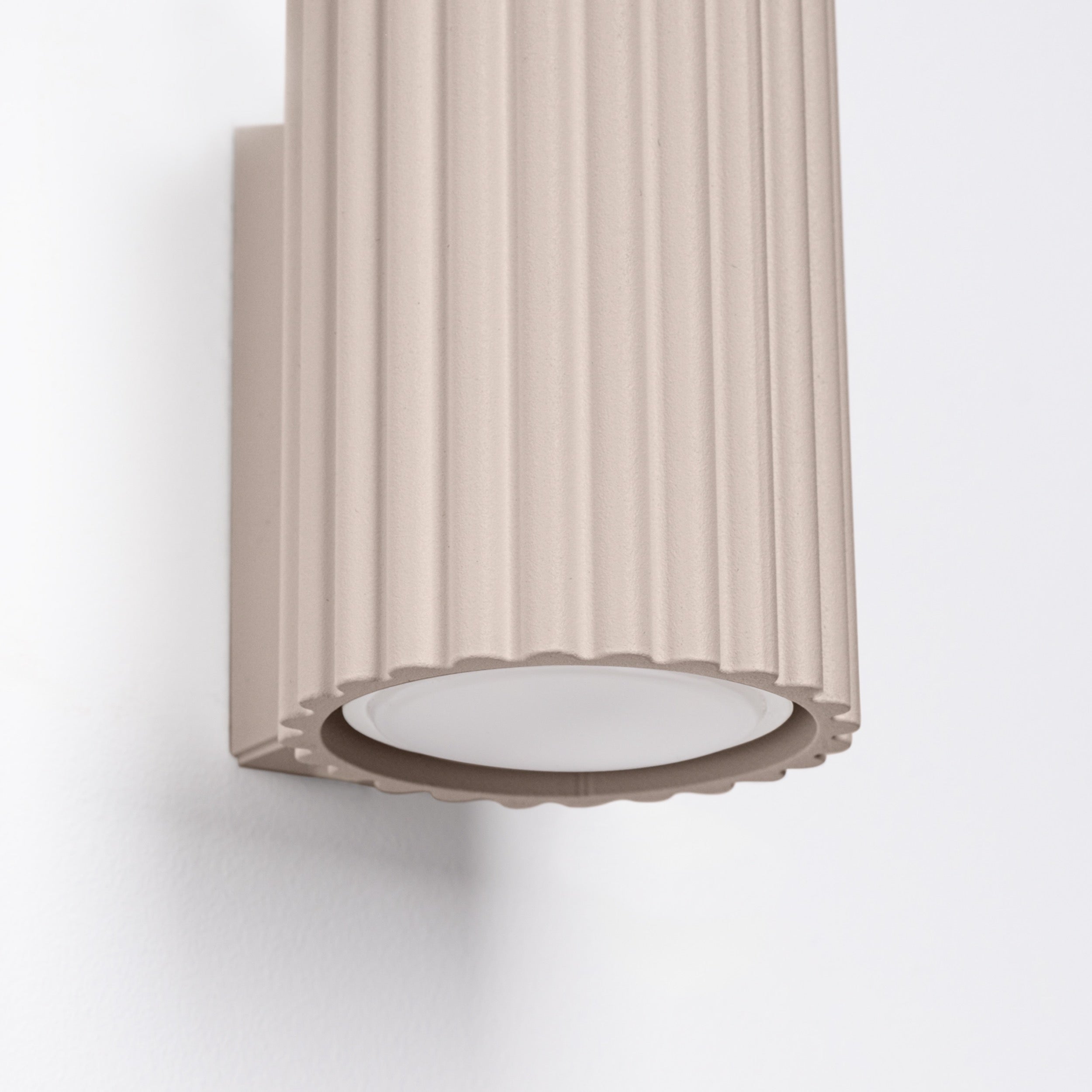 Kinkiet Karbon 10 cm taupe