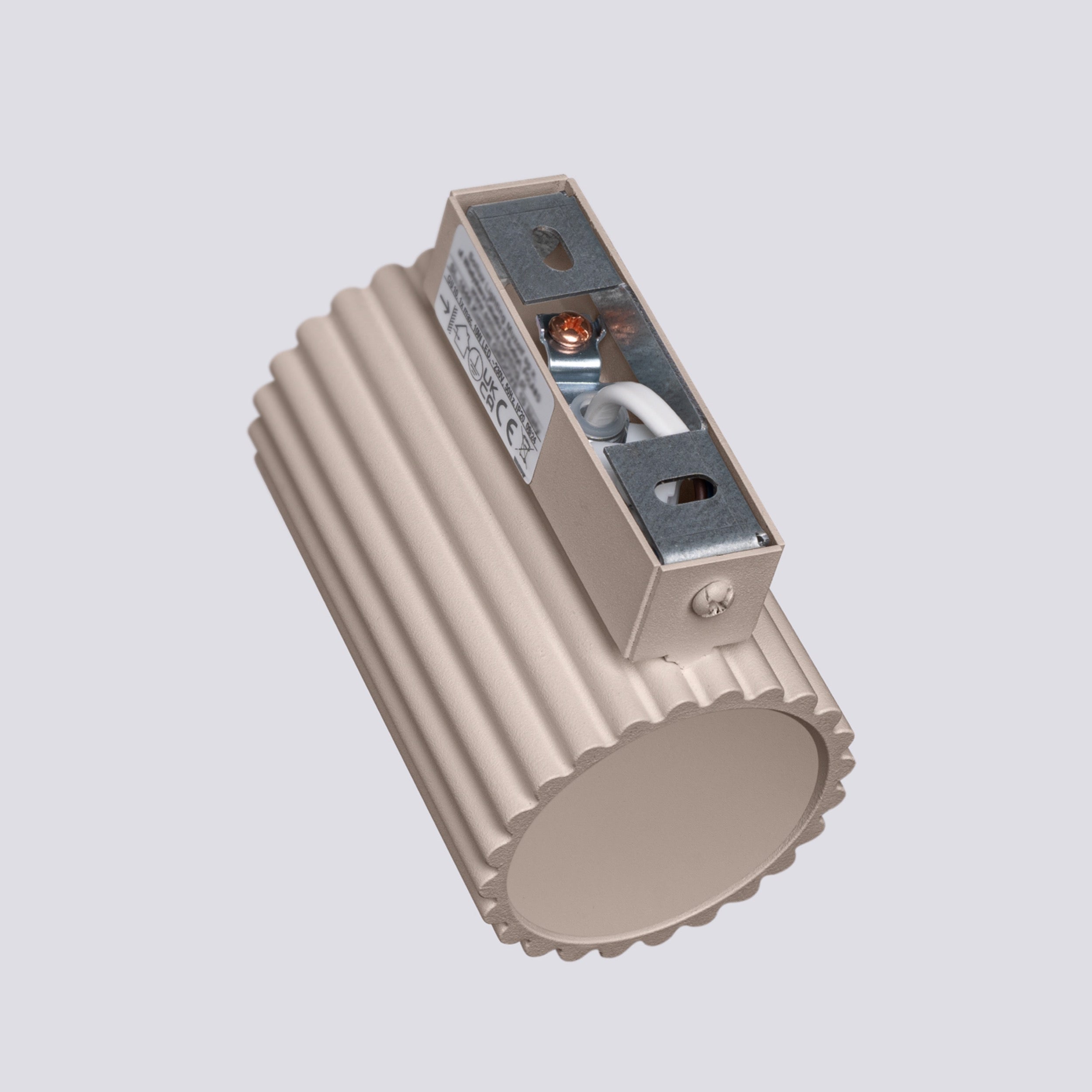 Kinkiet Karbon 10 cm taupe