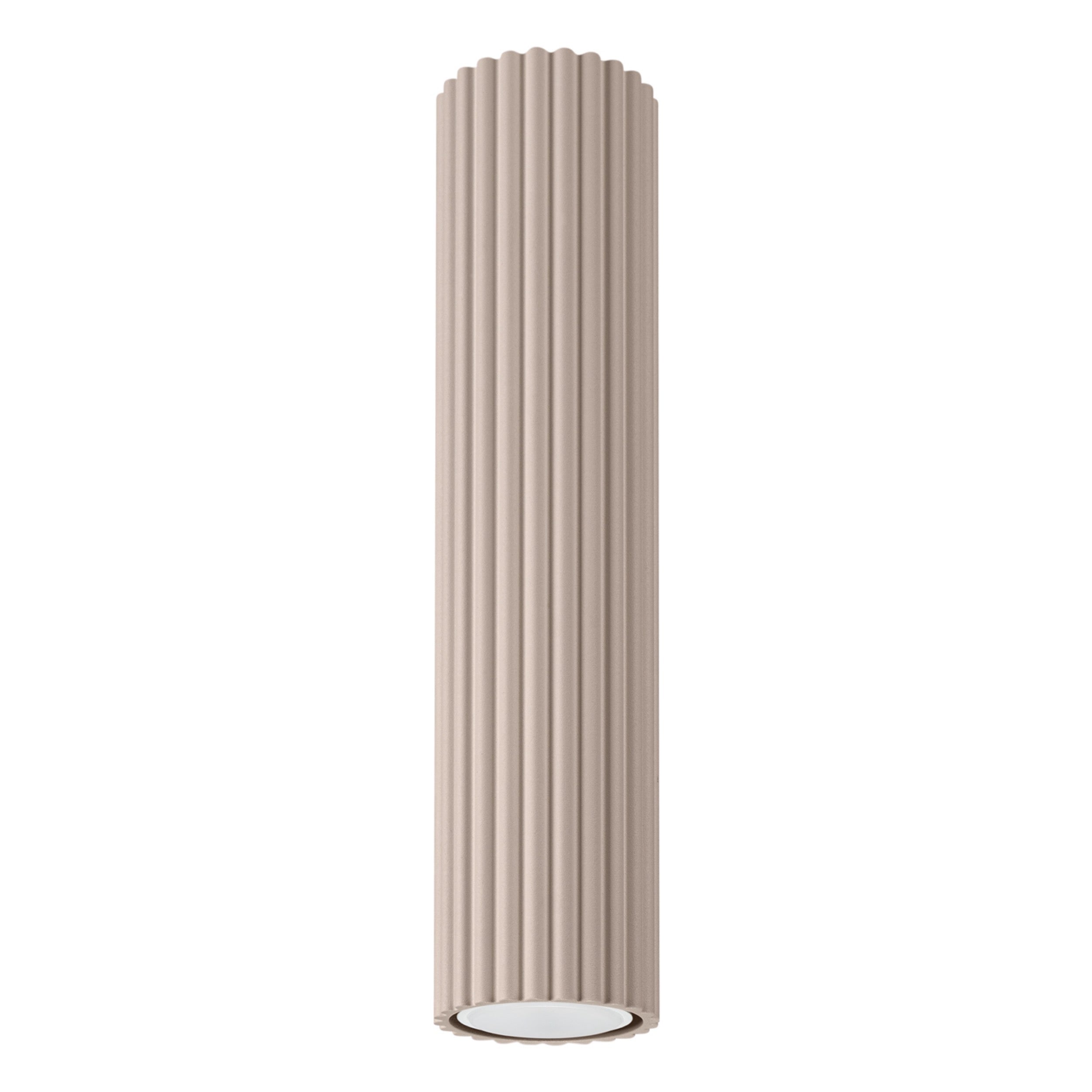 Spot tuba Karbon 30 cm taupe