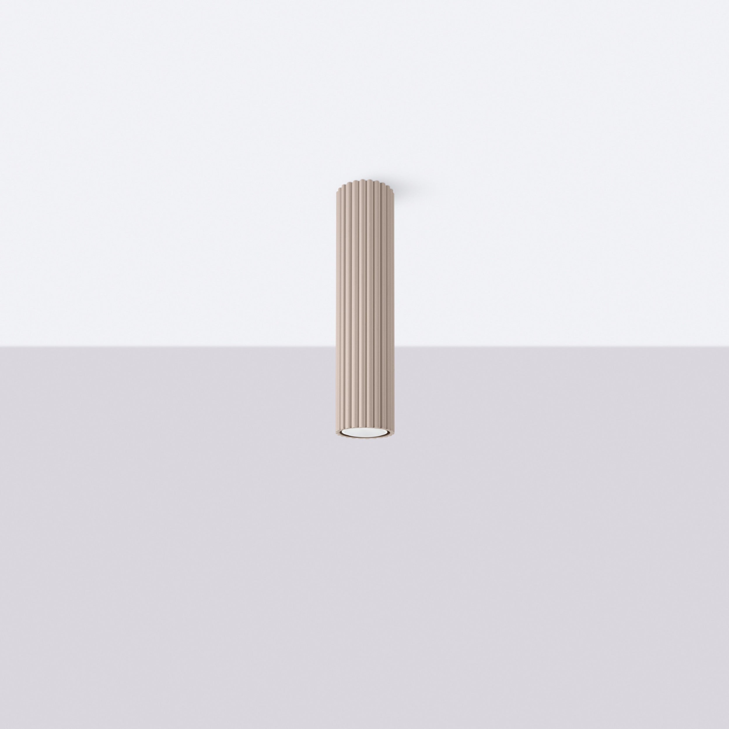 Spot tuba Karbon 30 cm taupe