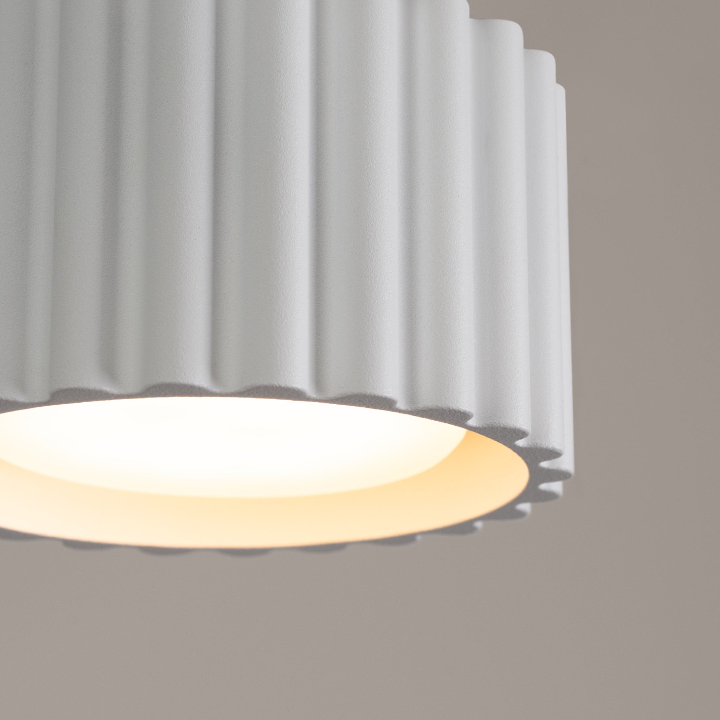 Spot tuba Aura 1 biały Gx53
