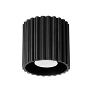 Spot tuba Aura 1 czarny GU10