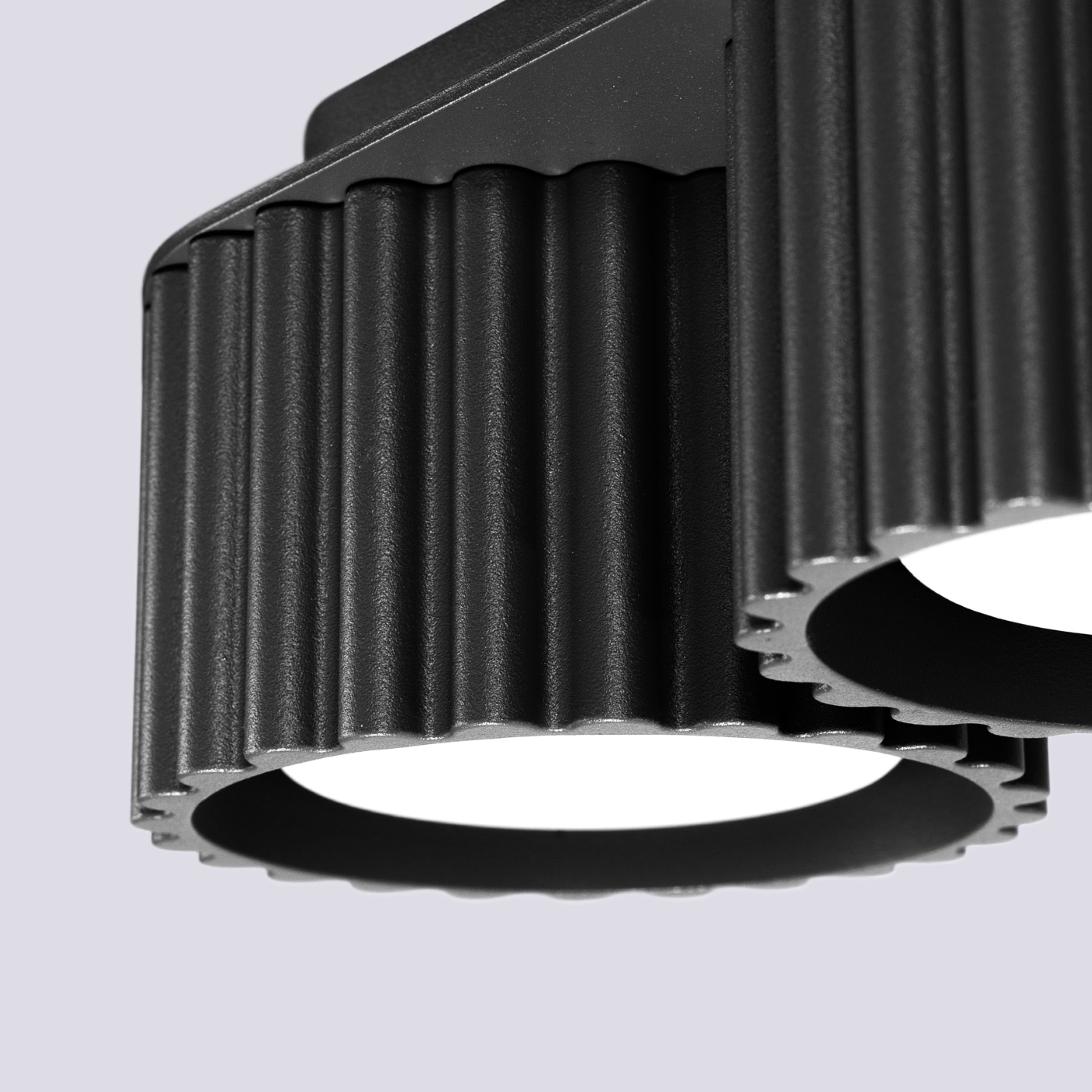 Spot Aura 2 czarny Gx53