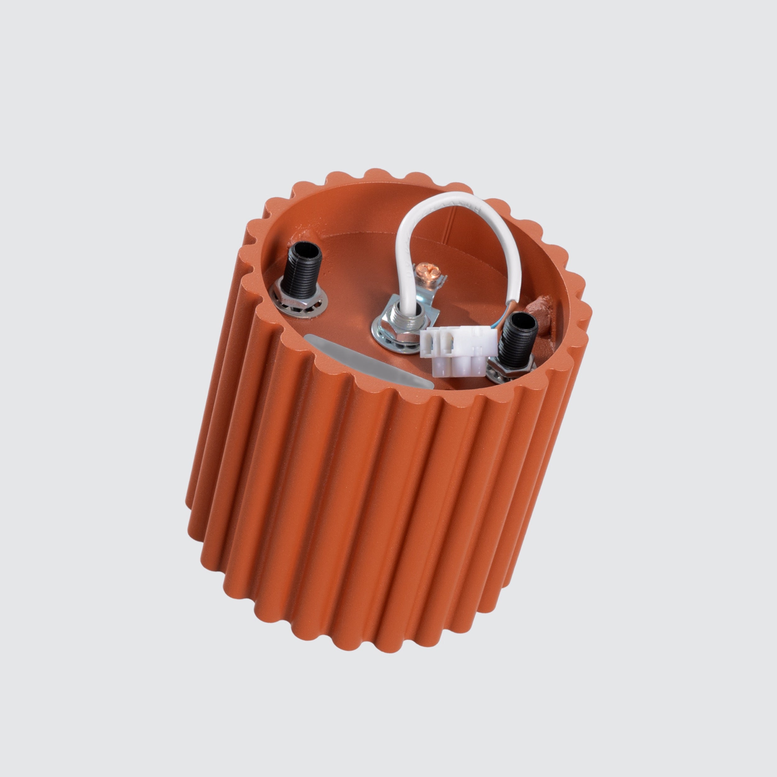 Spot tuba Aura 1 ochra czerwona GU10