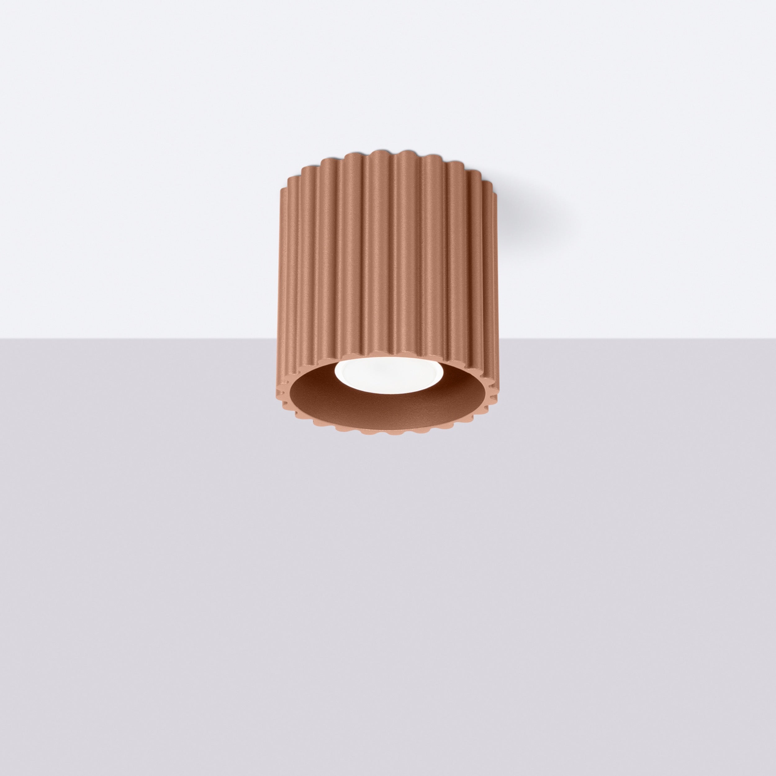 Spot tuba Aura 1 mocca GU10