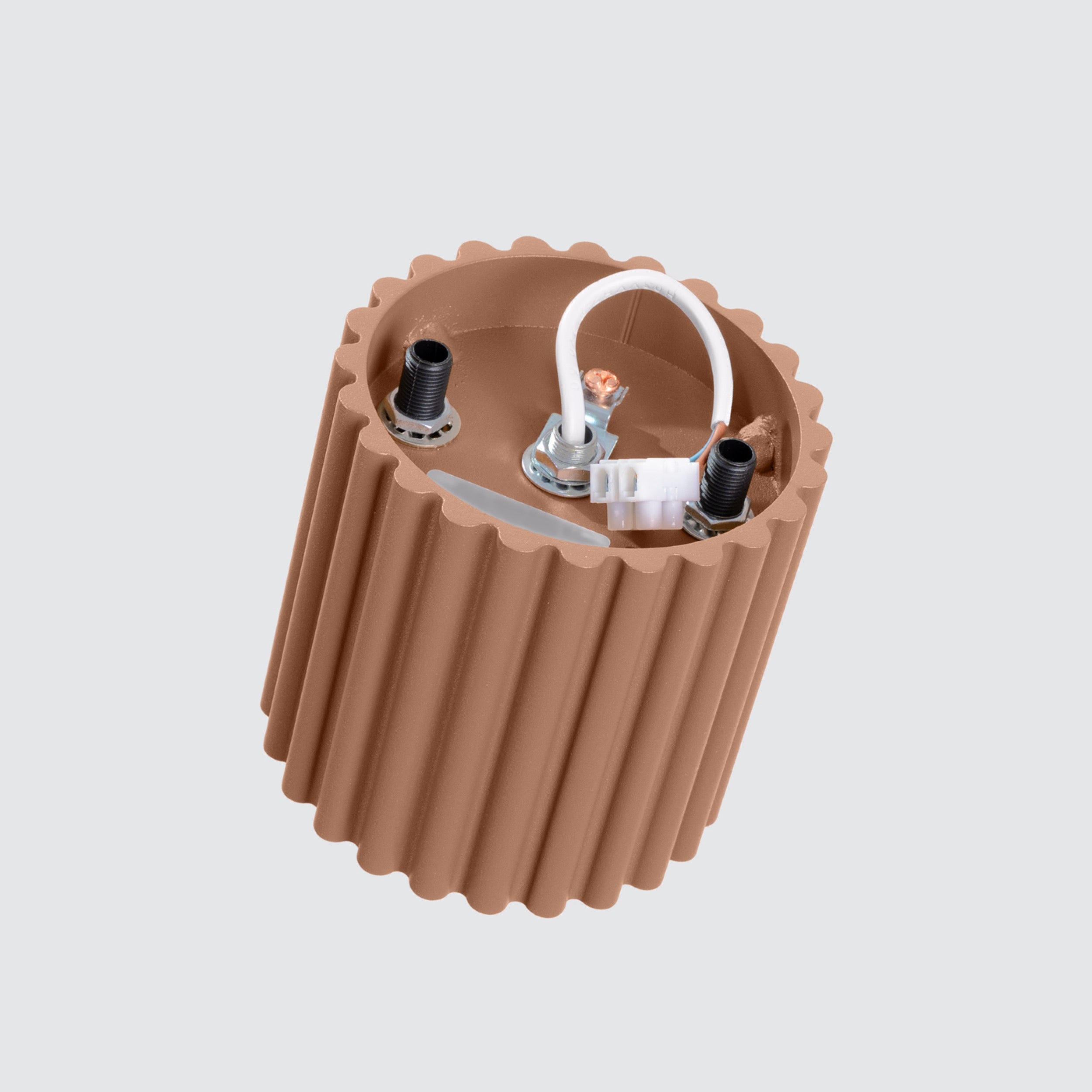 Spot tuba Aura 1 mocca GU10