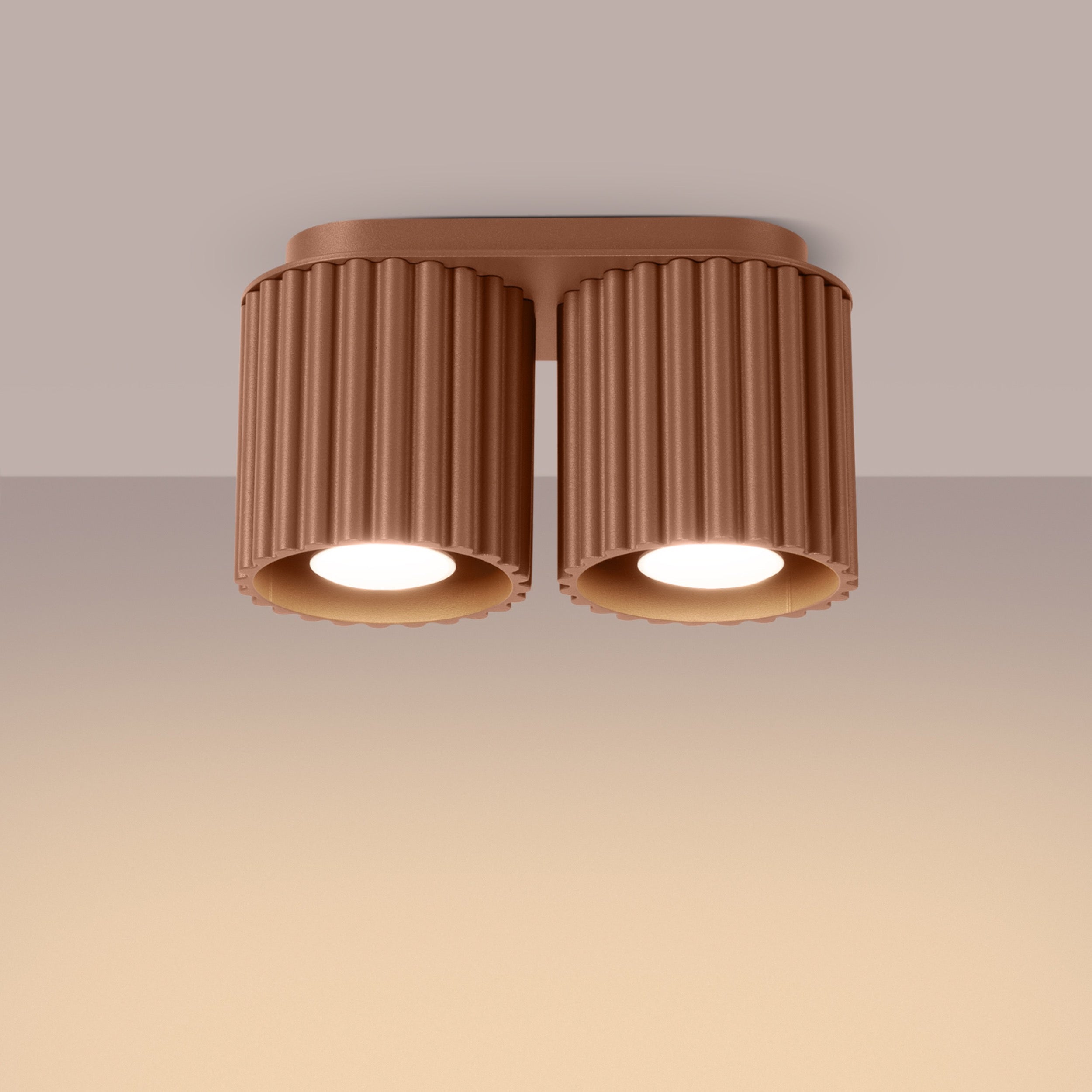 Spot Aura 2 mocca GU10