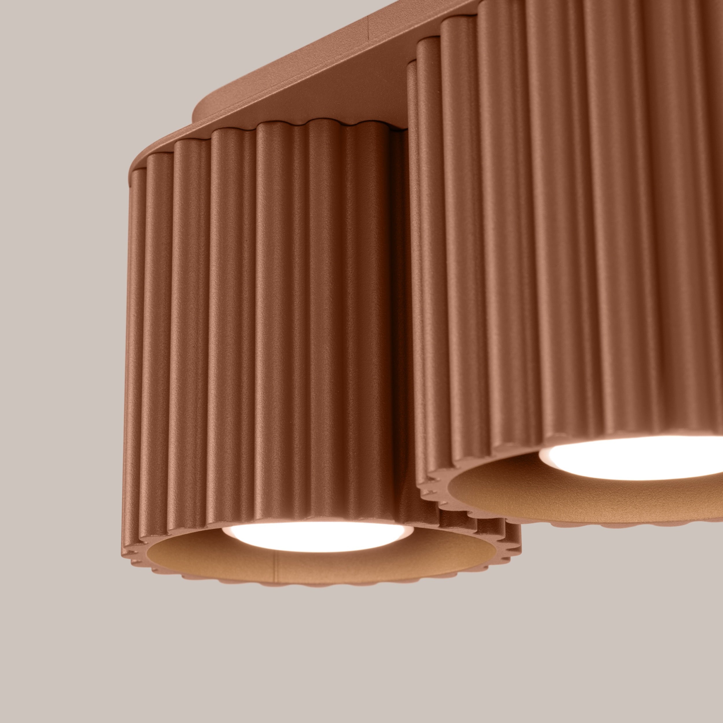Spot Aura 2 mocca GU10