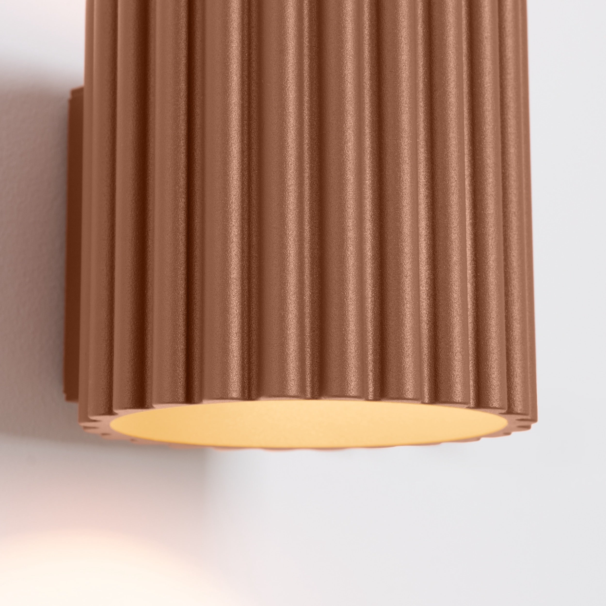 Kinkiet Aura mocca G9