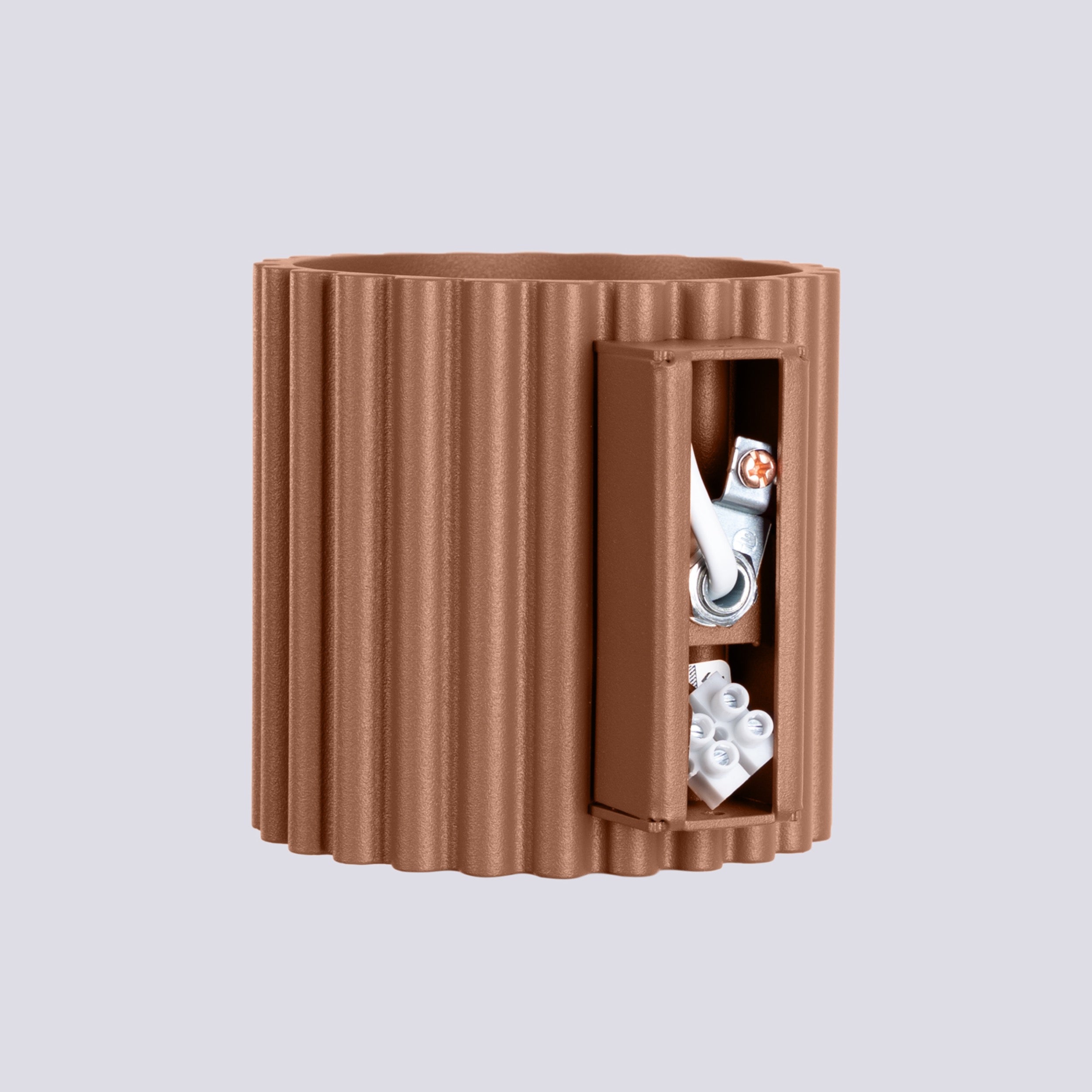 Kinkiet Aura mocca G9