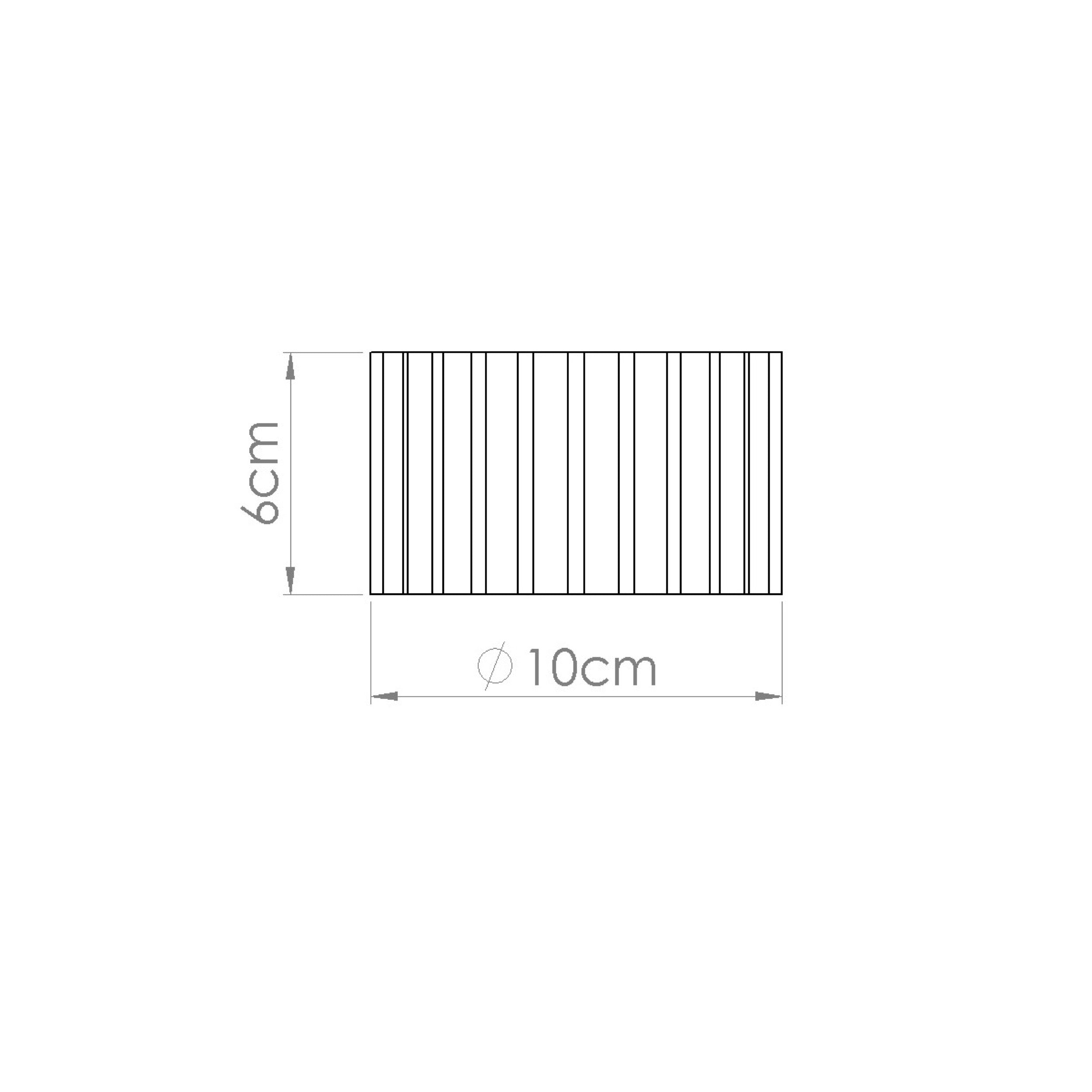 Spot tuba Aura 1 mocca Gx53