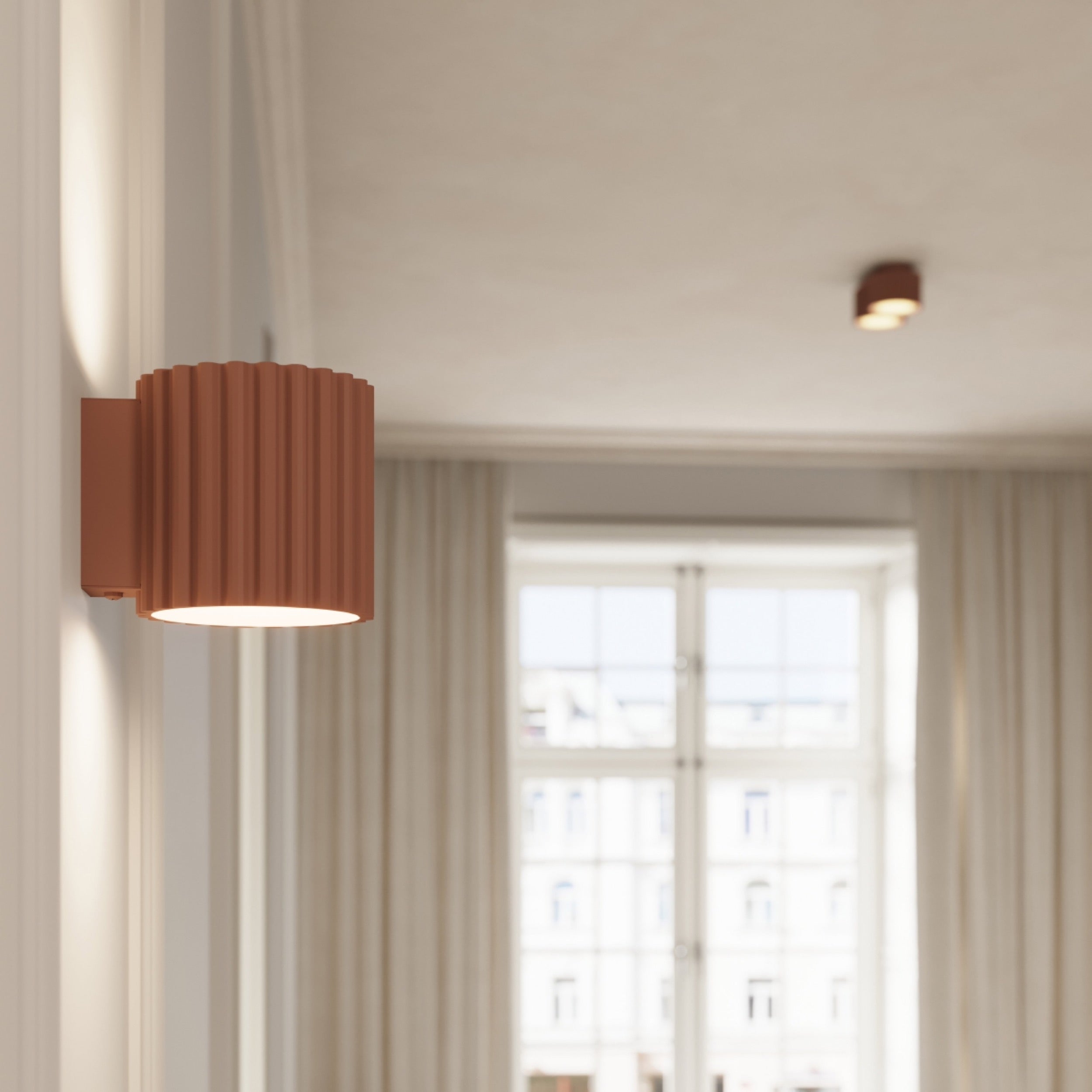 Spot tuba Aura 1 mocca Gx53