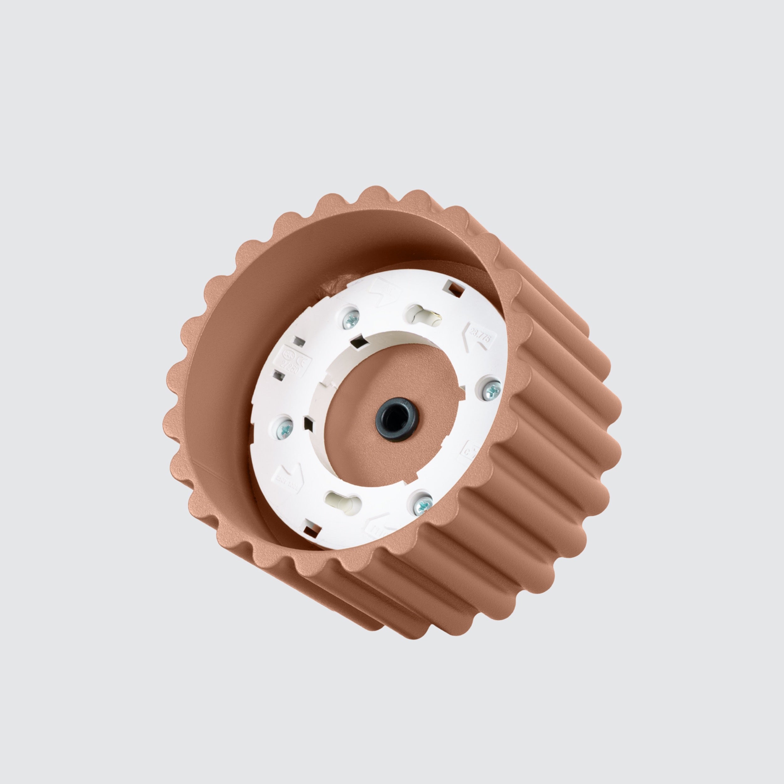 Spot tuba Aura 1 mocca Gx53