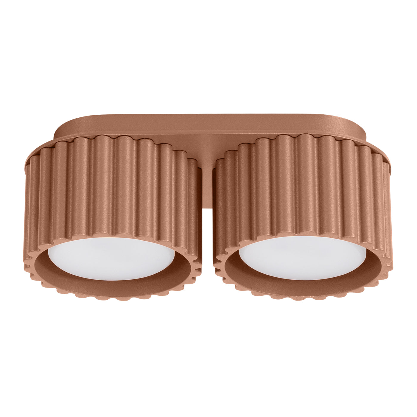 Spot Aura 2 mocca Gx53