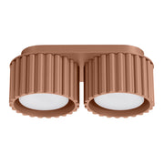 Spot Aura 2 mocca Gx53