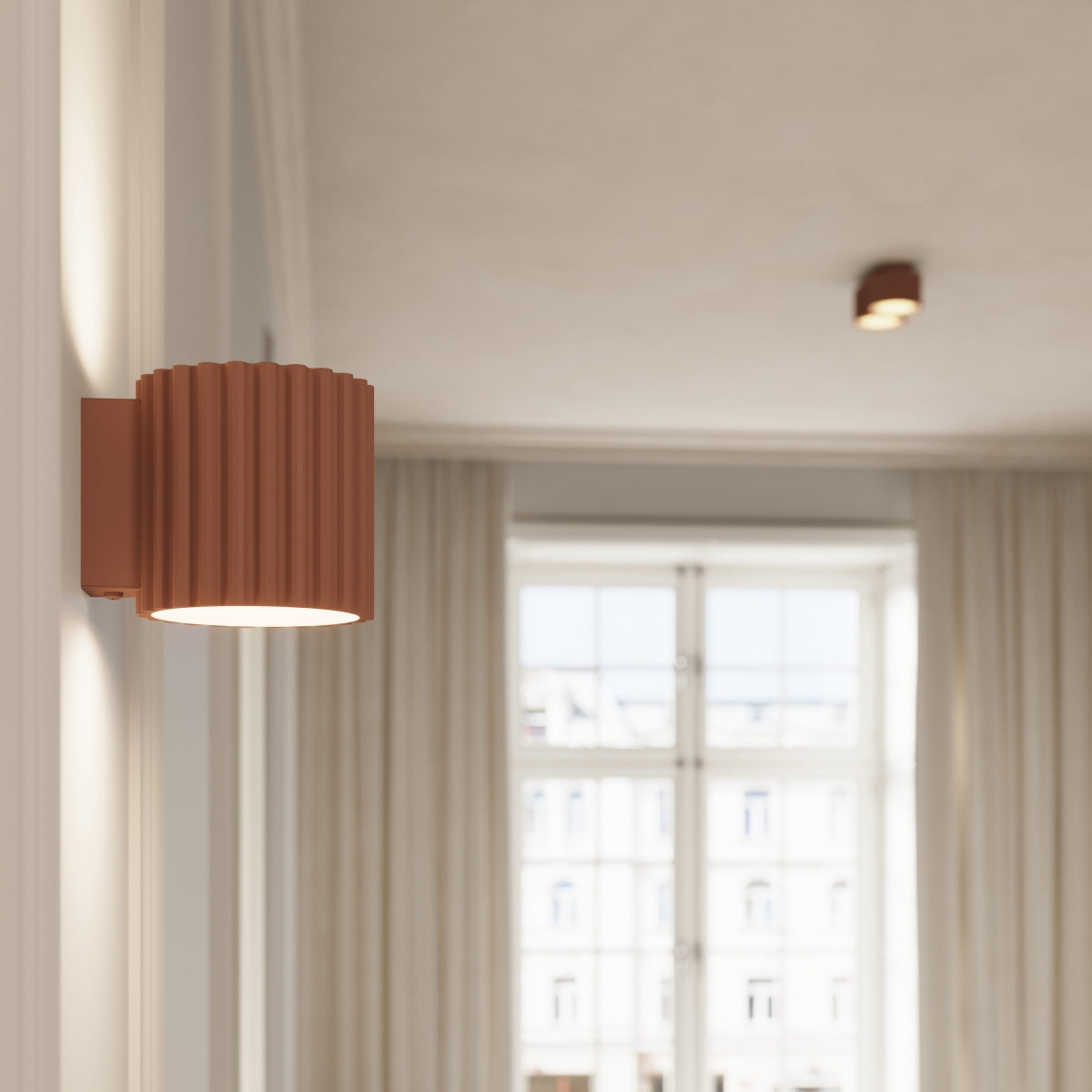 Spot Aura 2 mocca Gx53