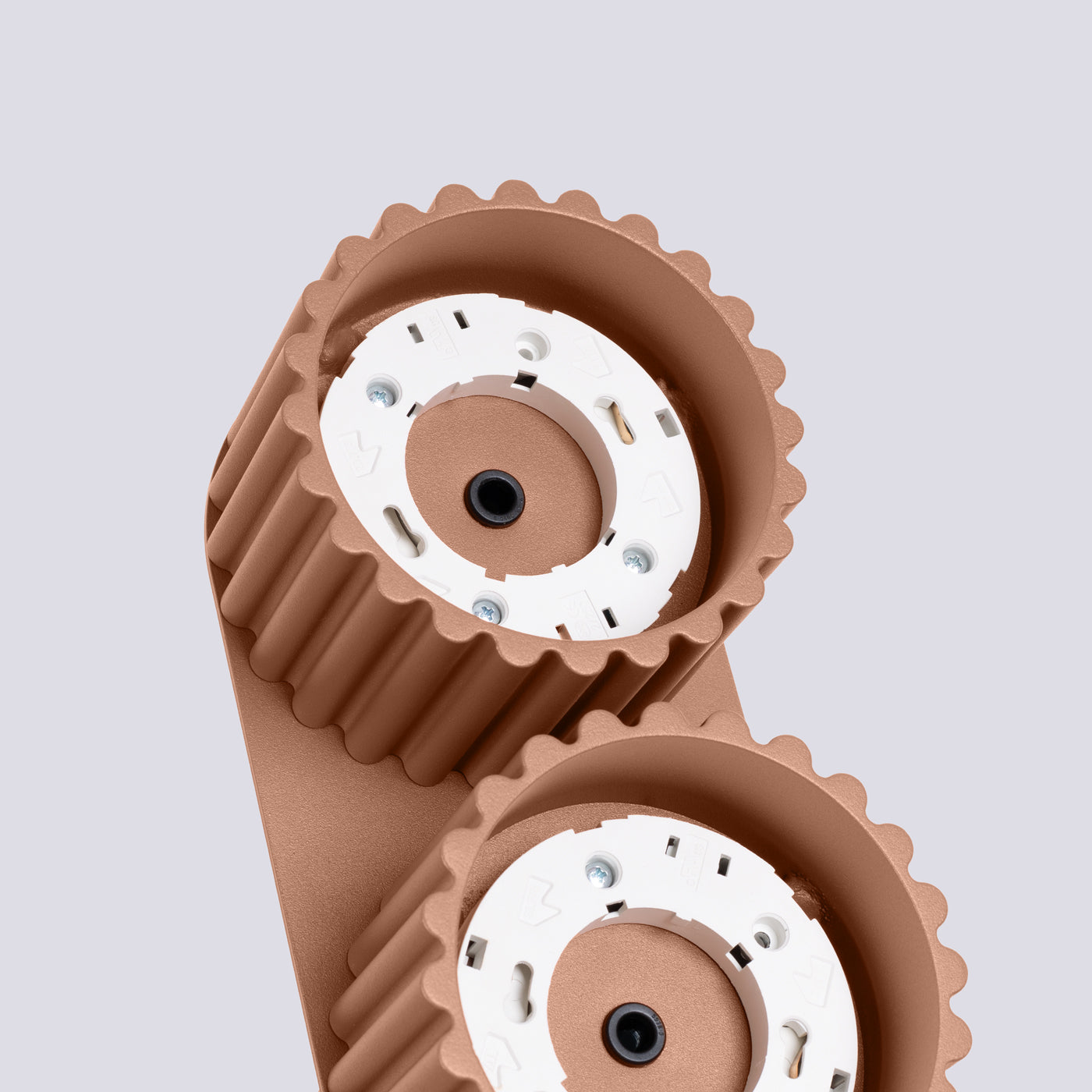 Spot Aura 2 mocca Gx53