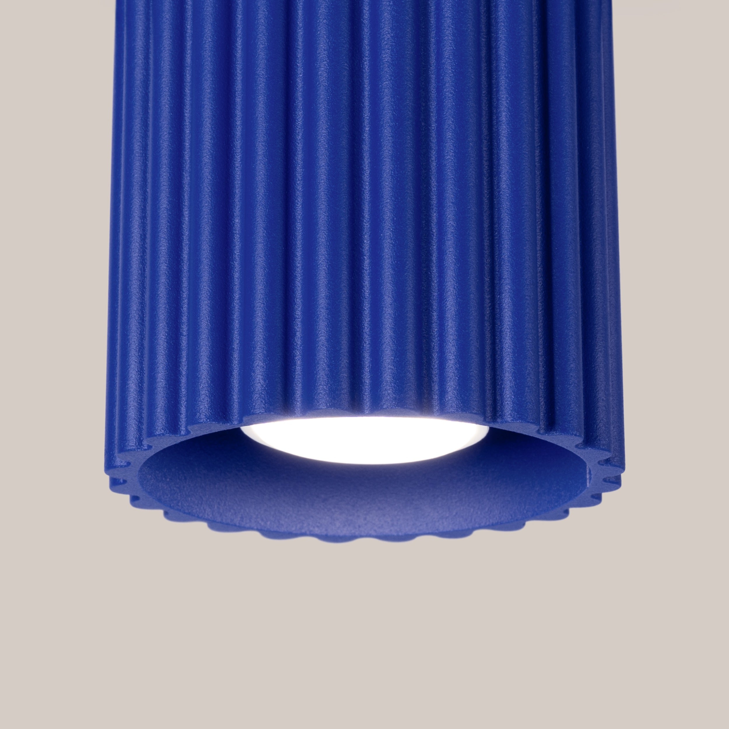 Spot tuba Aura 1 ultramaryna GU10