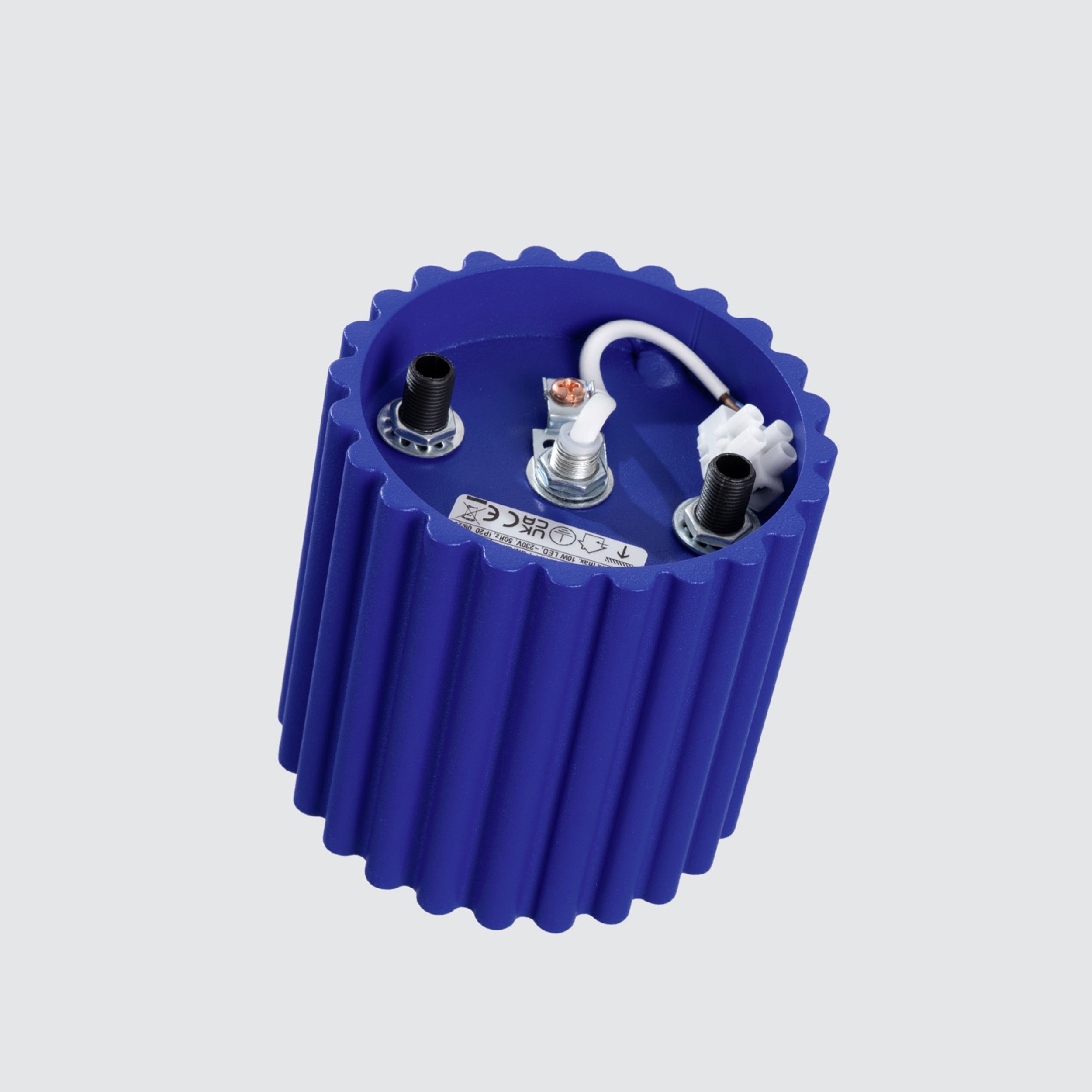 Spot tuba Aura 1 ultramaryna GU10