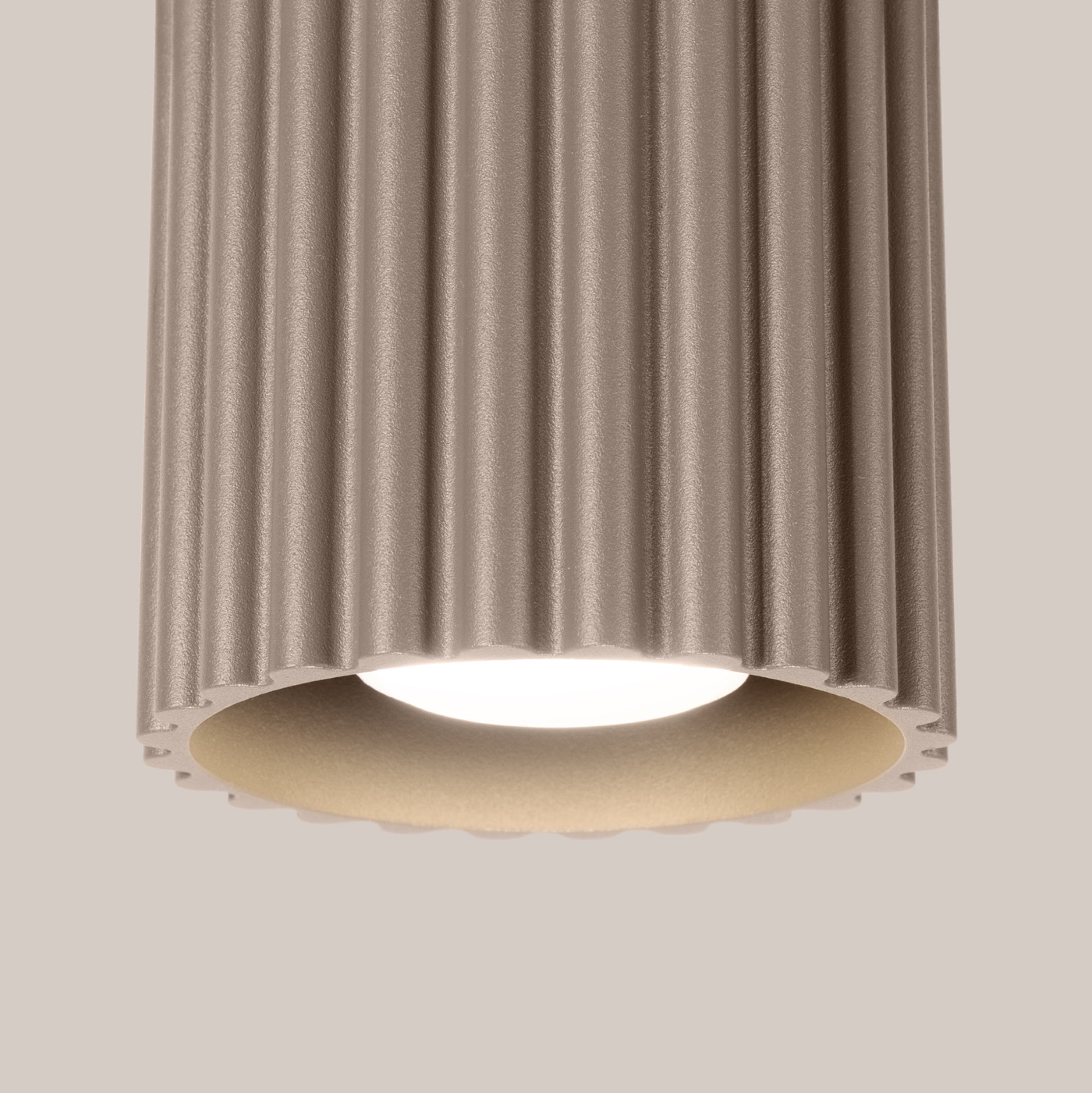 Spot tuba Aura 1 taupe GU10