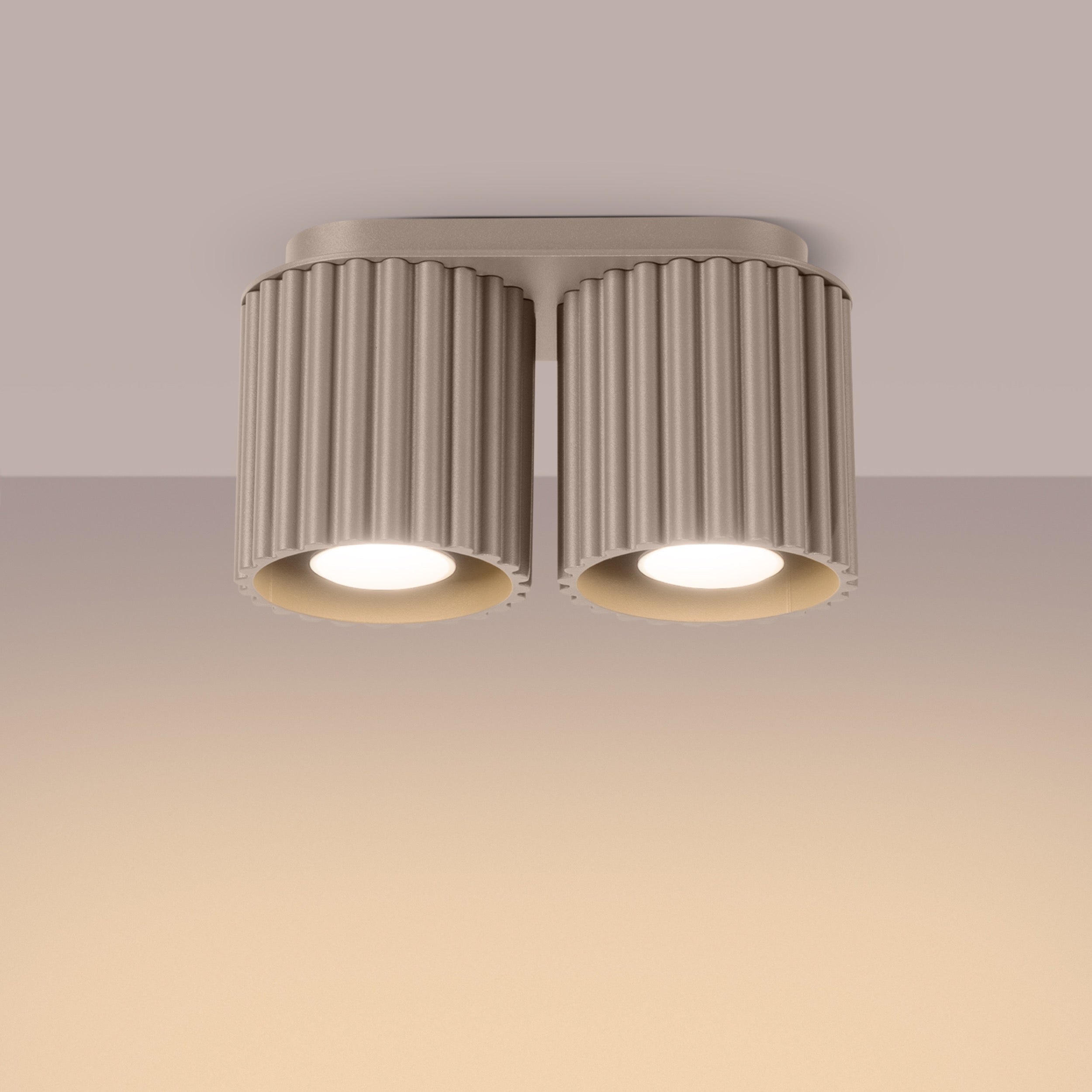 Spot Aura 2 taupe GU10