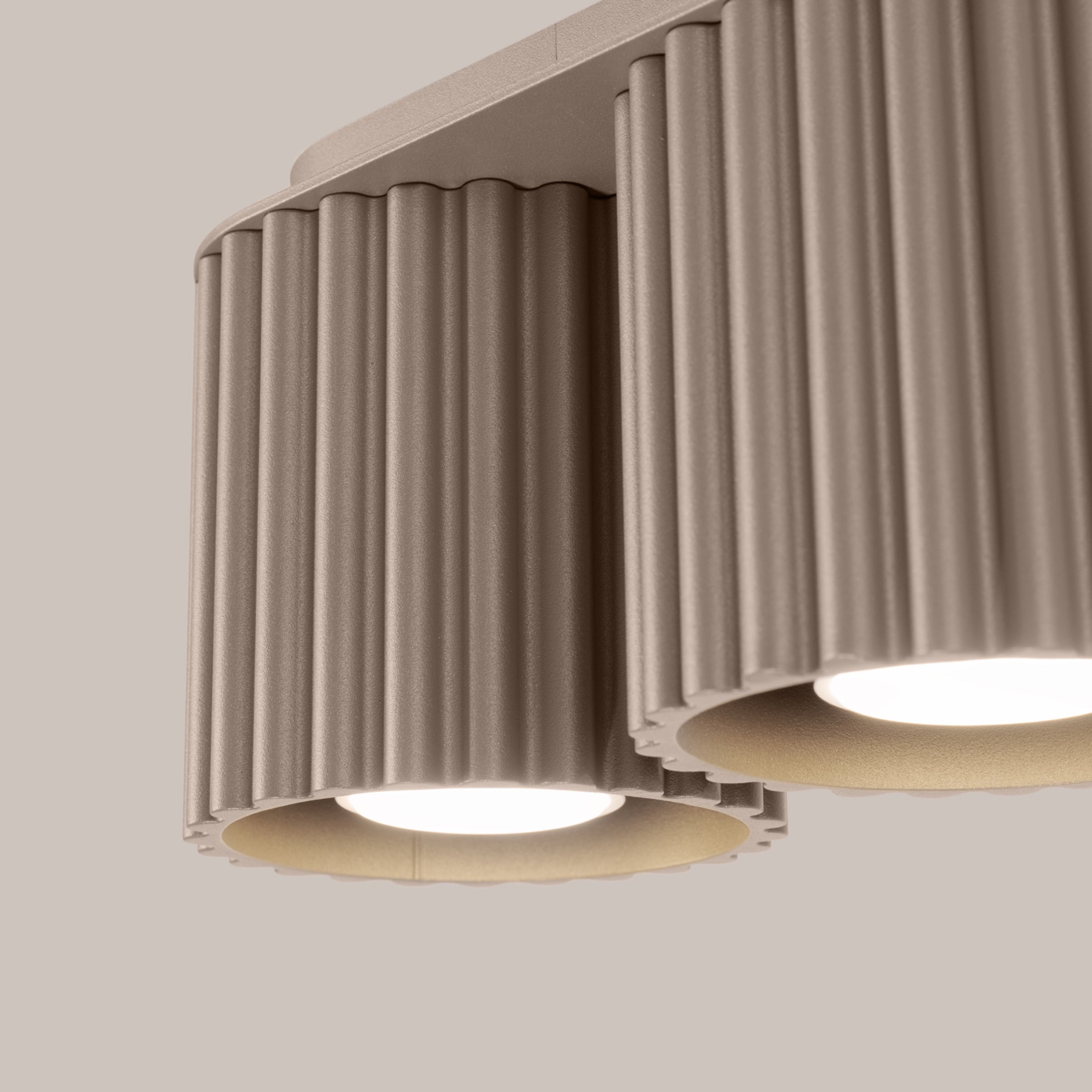 Spot Aura 2 taupe GU10