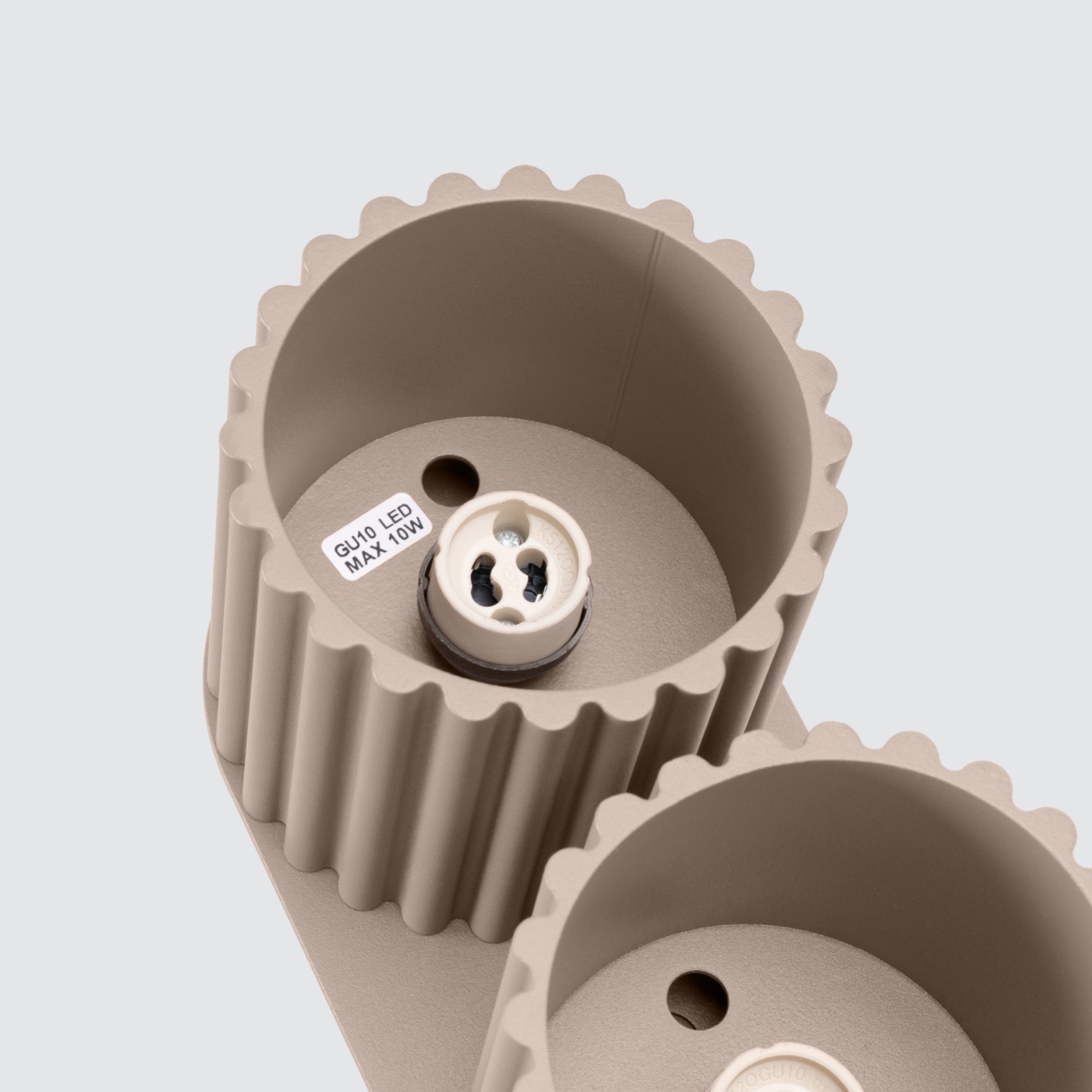 Spot Aura 2 taupe GU10
