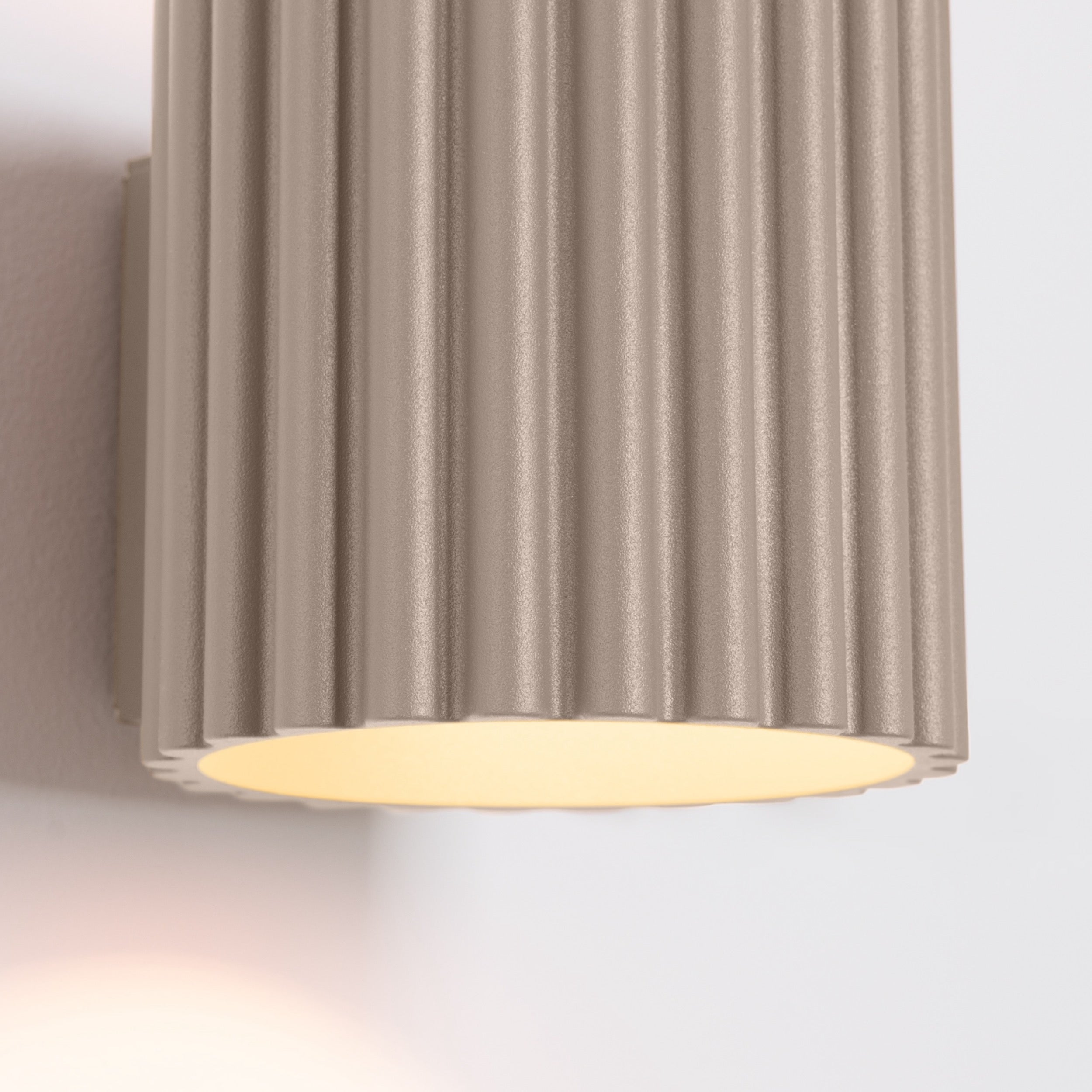 Kinkiet Aura taupe G9