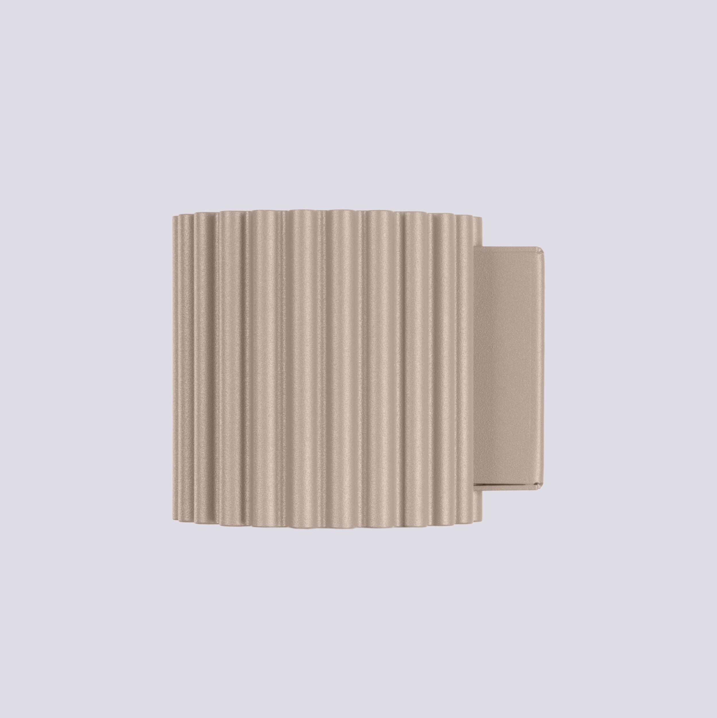 Kinkiet Aura taupe G9