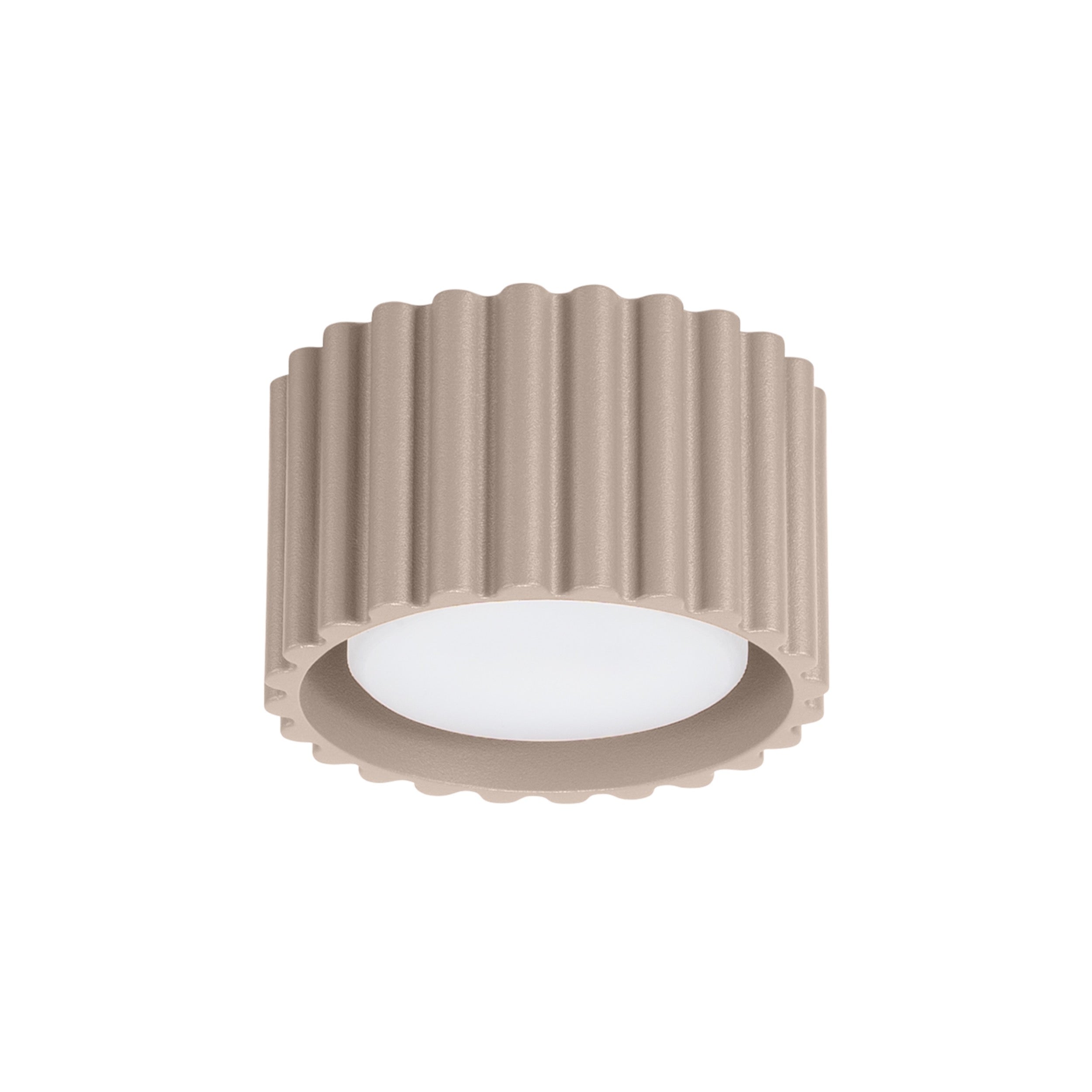 Spot tuba Aura 1 taupe Gx53