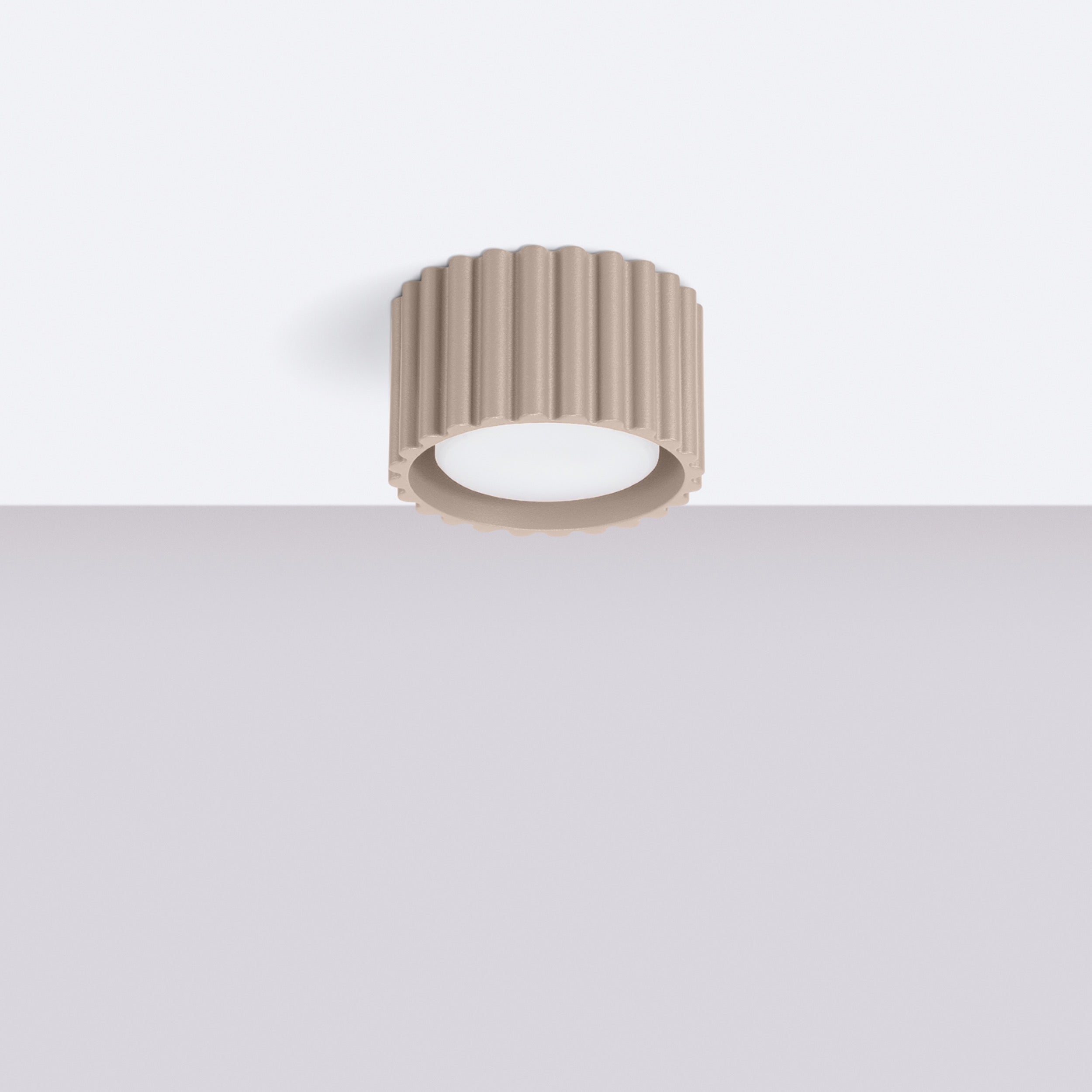 Spot tuba Aura 1 taupe Gx53