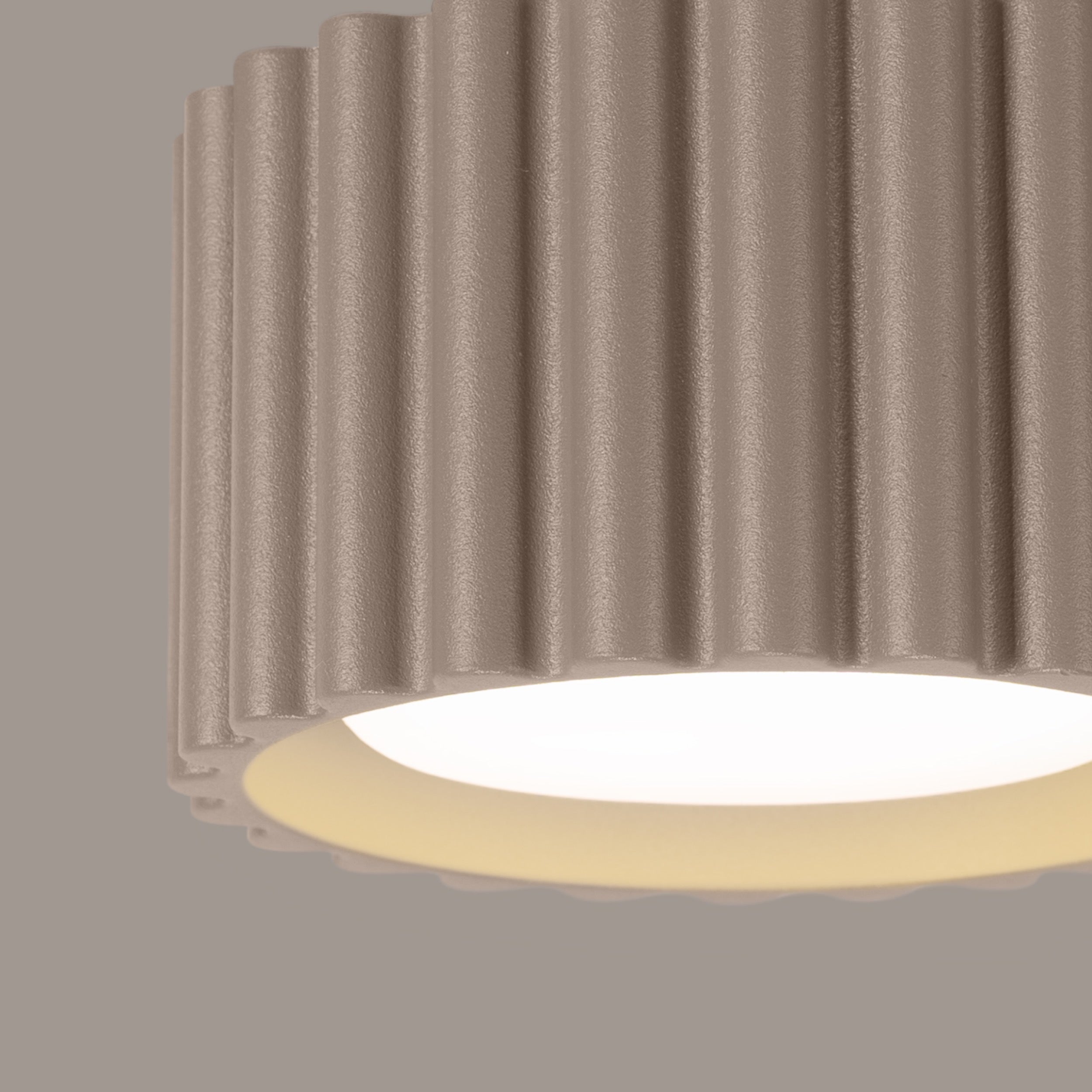 Spot tuba Aura 1 taupe Gx53