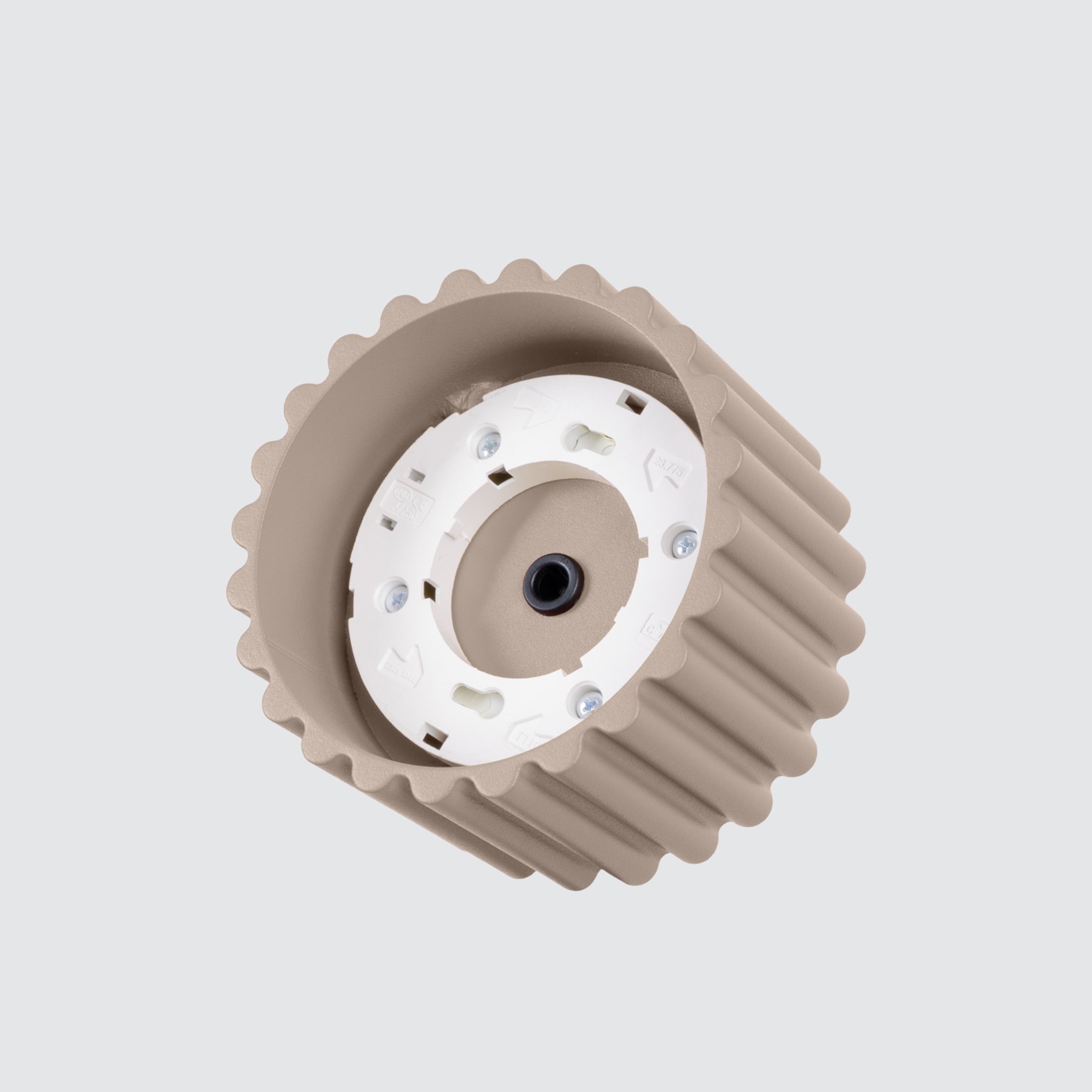 Spot tuba Aura 1 taupe Gx53