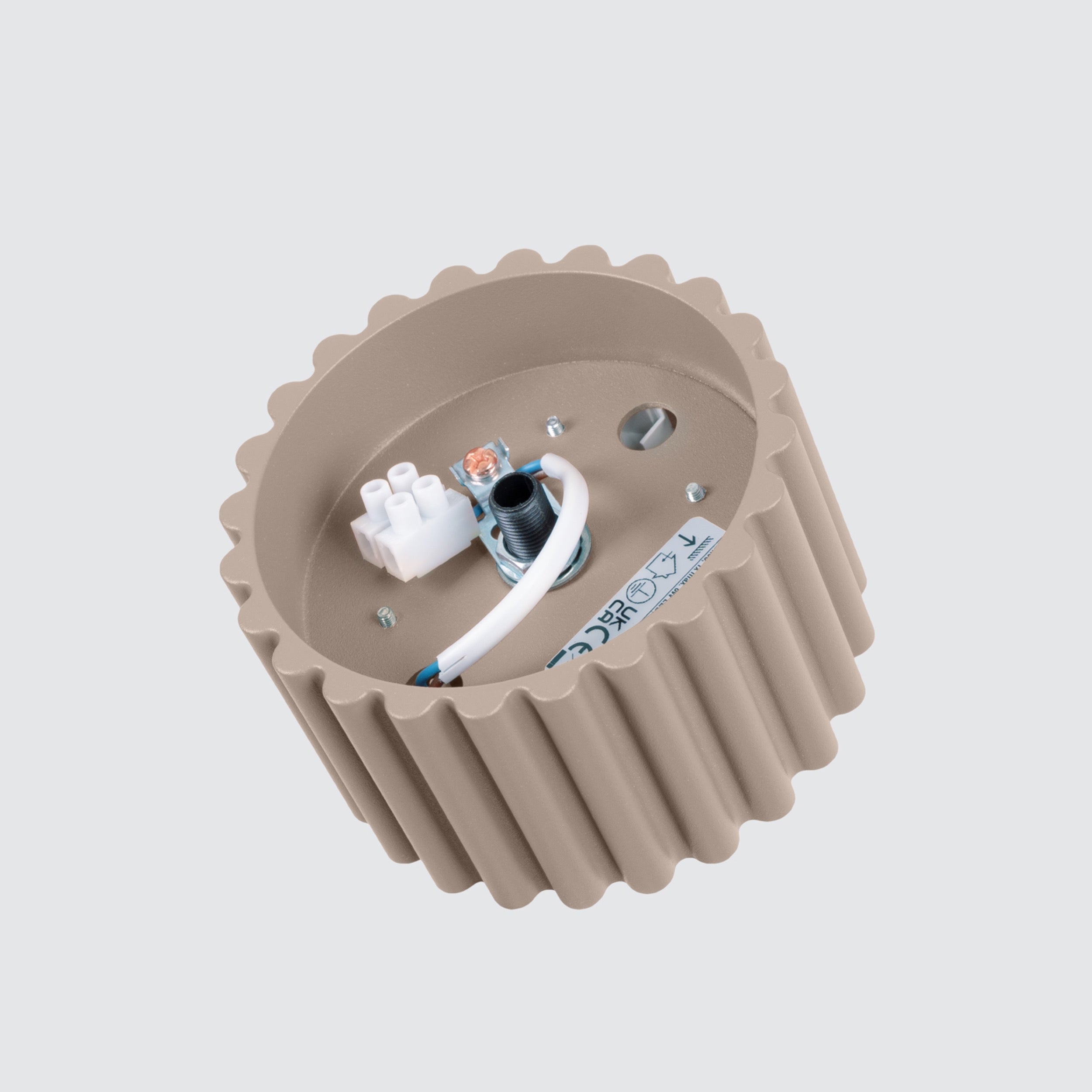 Spot tuba Aura 1 taupe Gx53