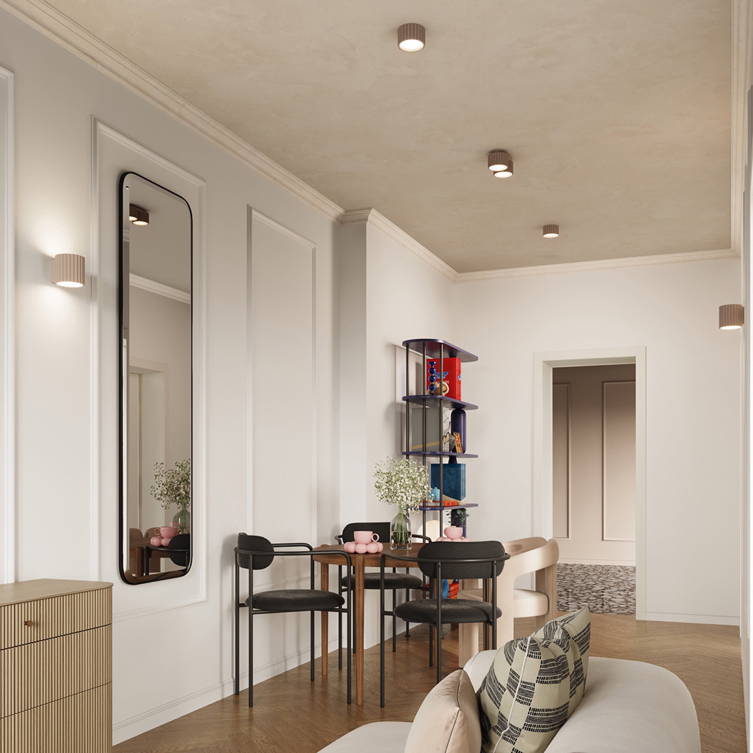 Spot Aura 2 taupe Gx53
