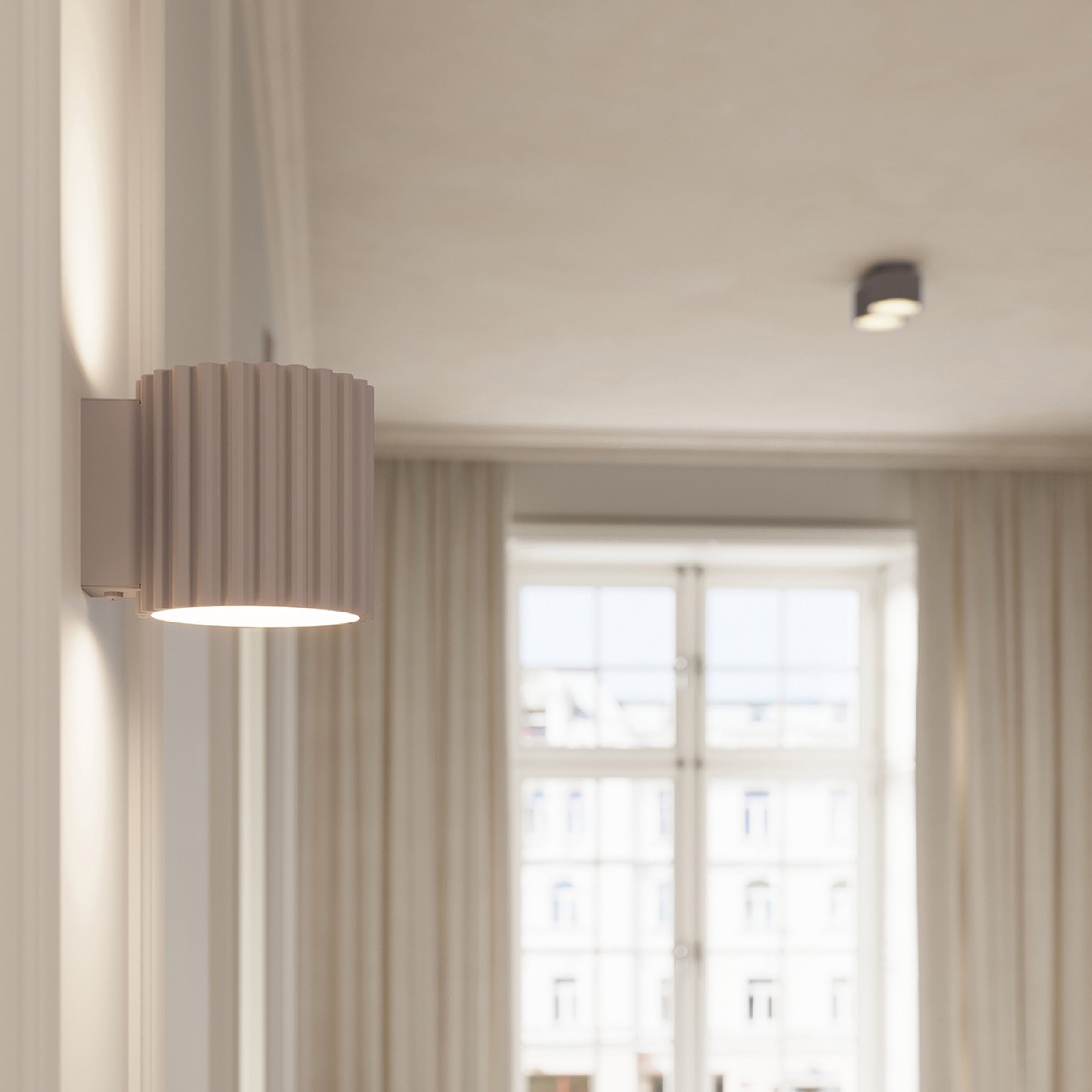 Spot Aura 2 taupe Gx53
