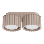 Spot Aura 2 taupe Gx53