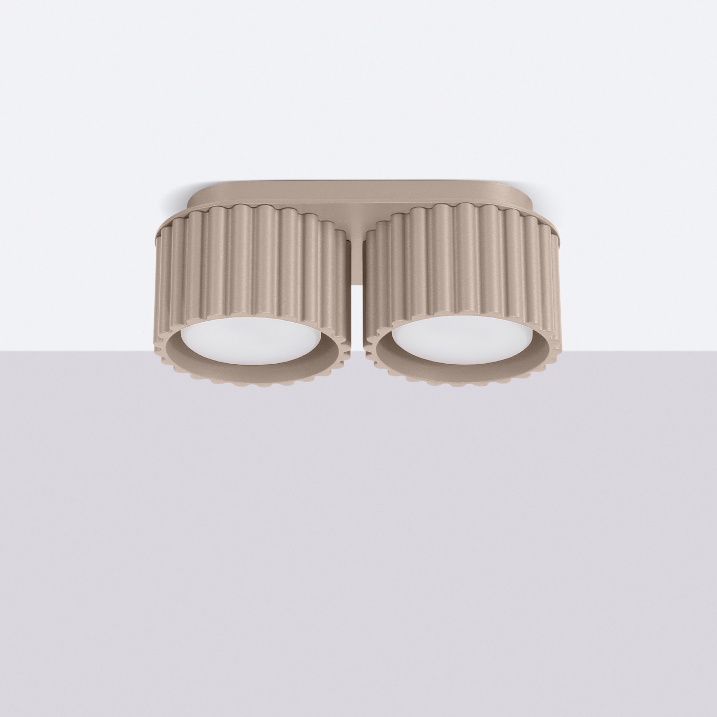Spot Aura 2 taupe Gx53