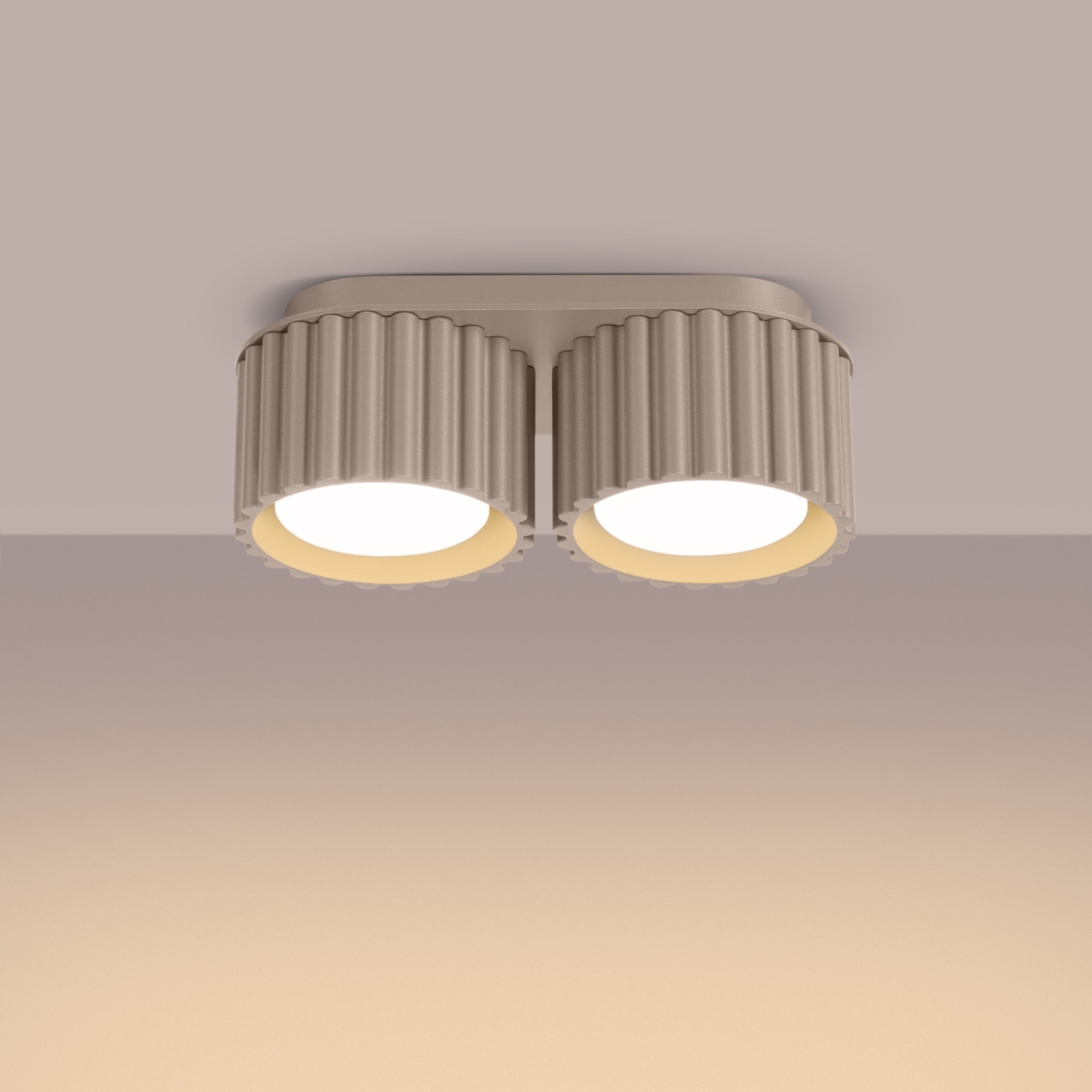 Spot Aura 2 taupe Gx53