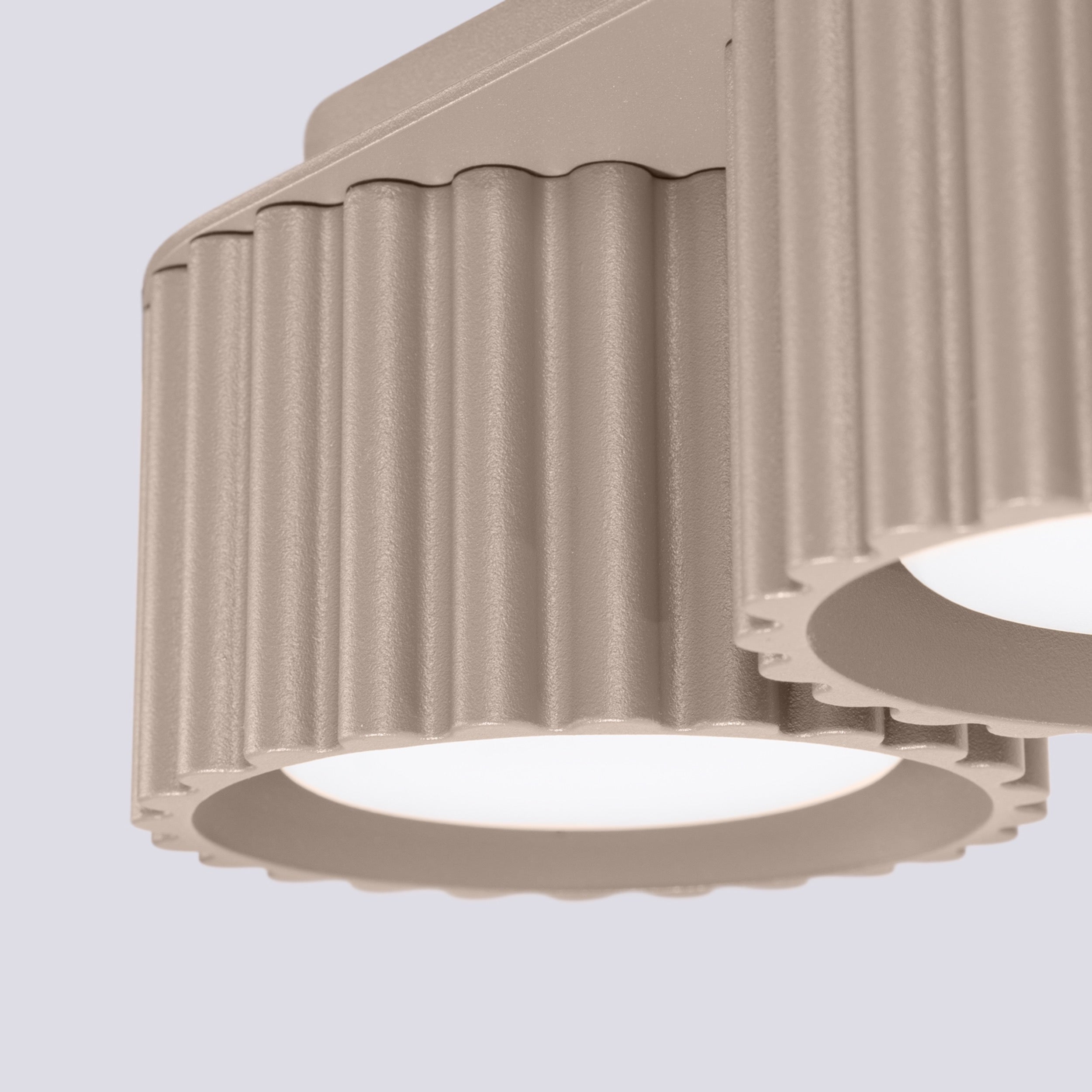 Spot Aura 2 taupe Gx53