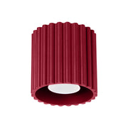 Spot tuba Aura 1 burgund GU10