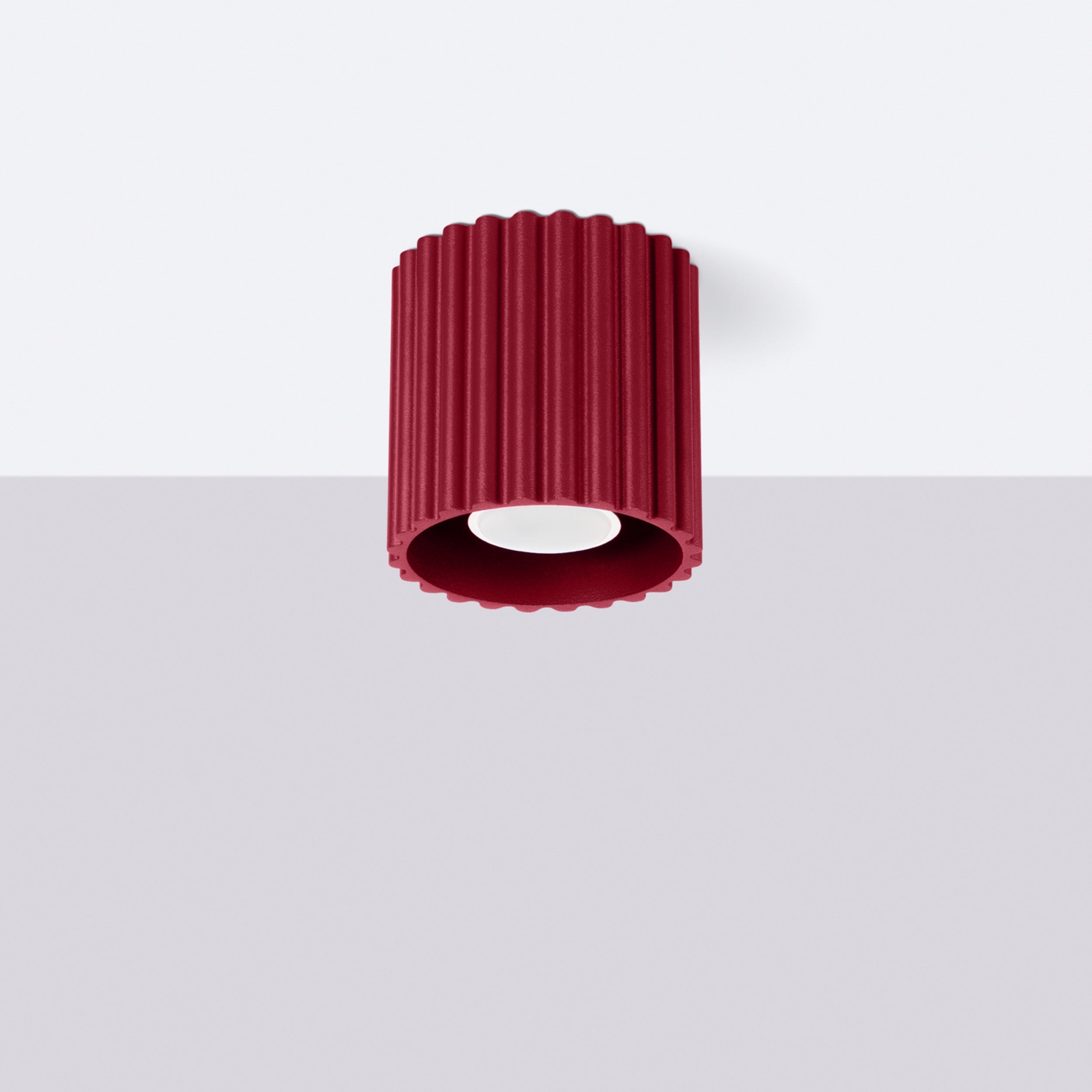 Spot tuba Aura 1 burgund GU10