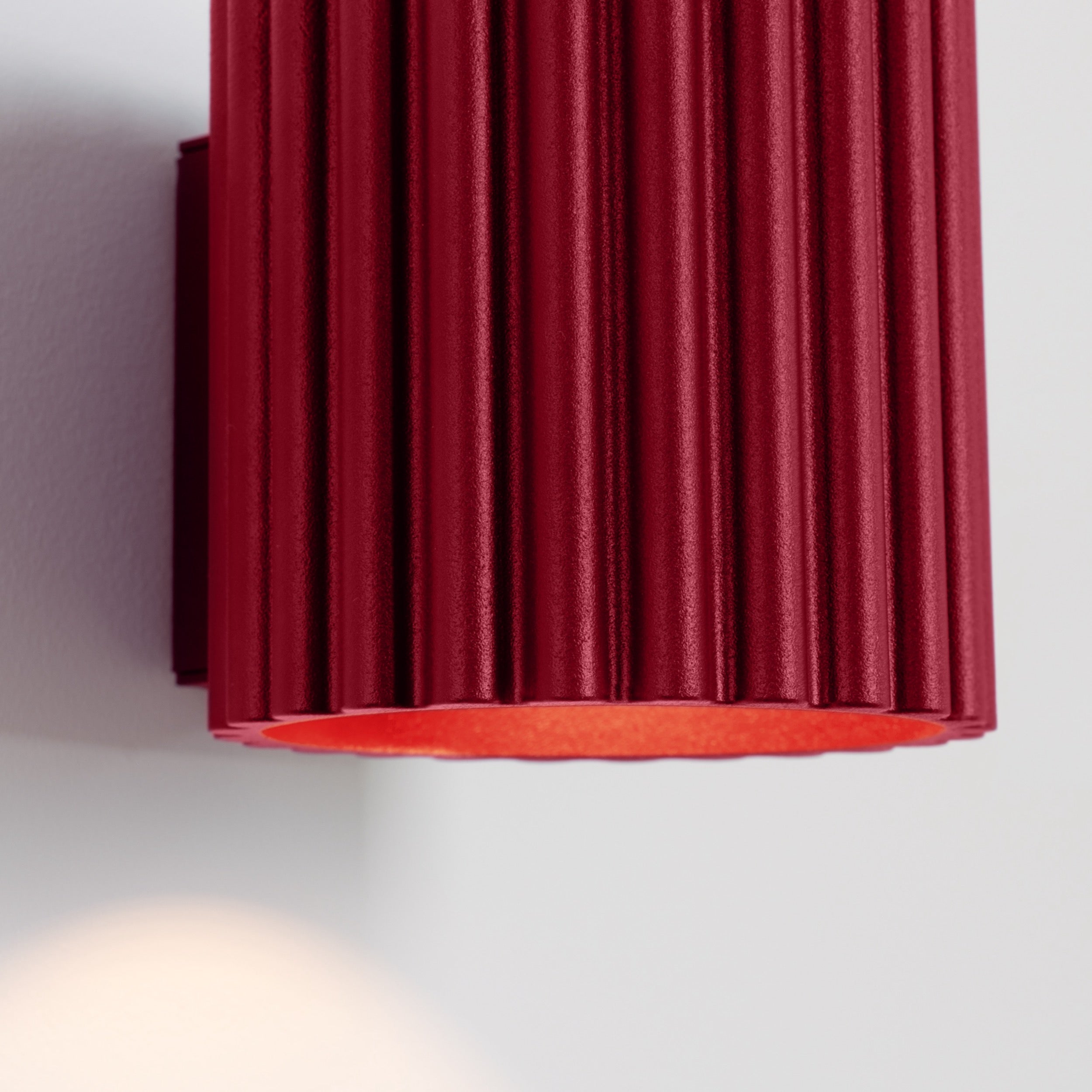 Kinkiet Aura burgund G9
