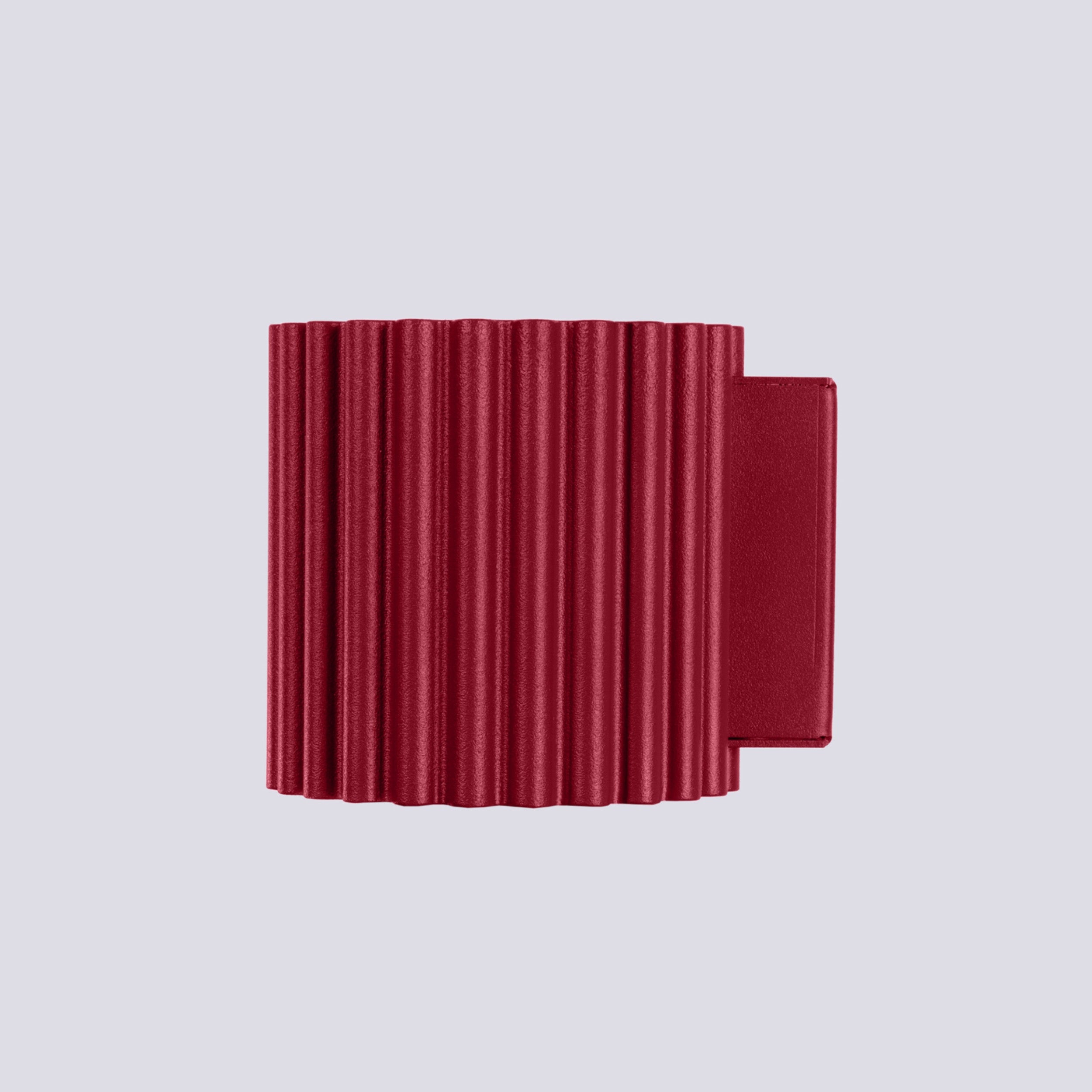 Kinkiet Aura burgund G9