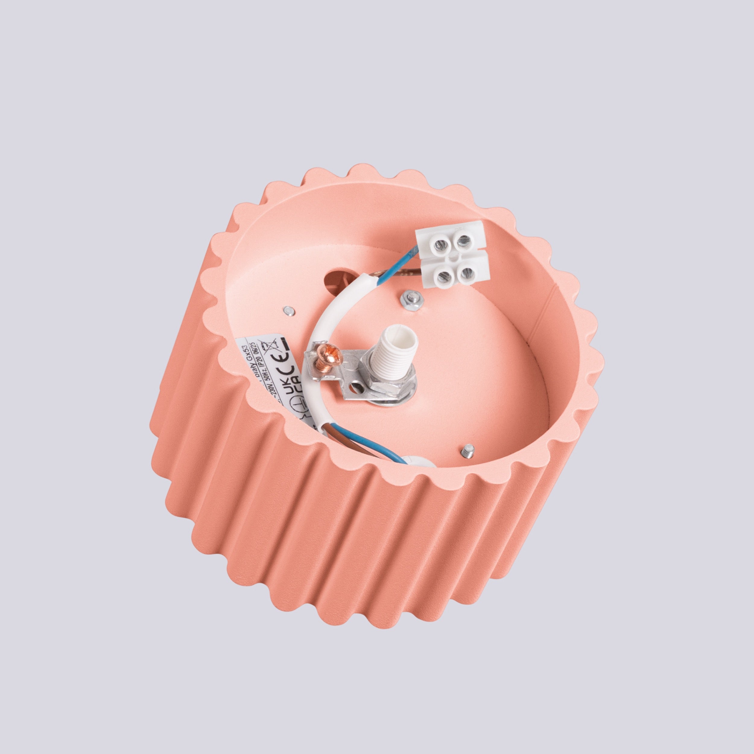 Spot tuba Aura 1 brzoskwiniowy Gx53