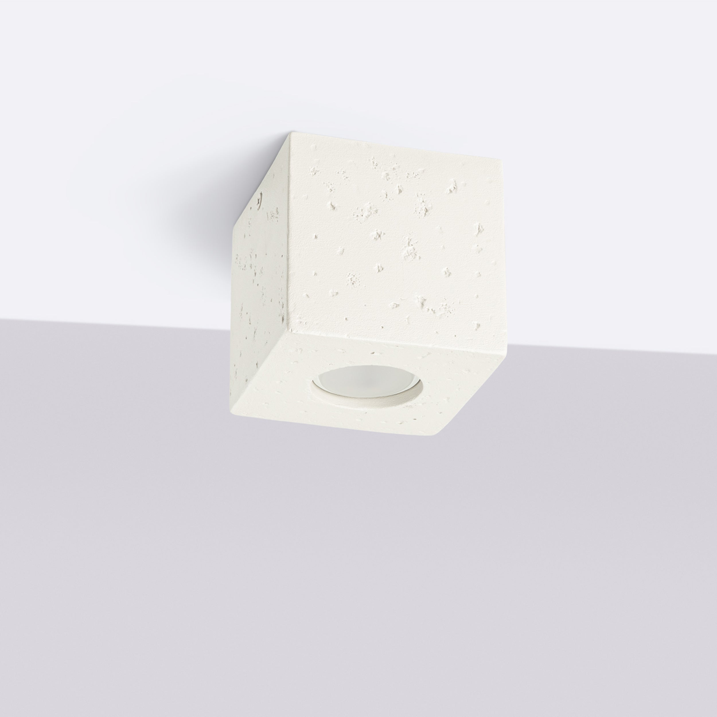 Plafon Quadd beton beżowy